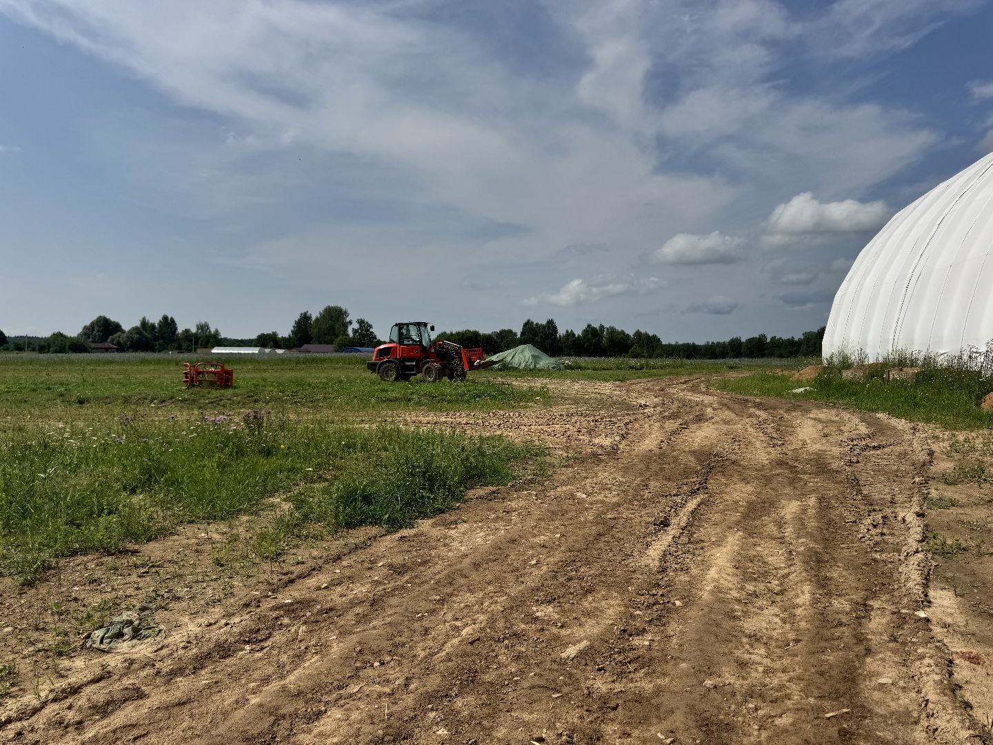 шаховская, сенаж, сельское хозяйство, уборка сена,