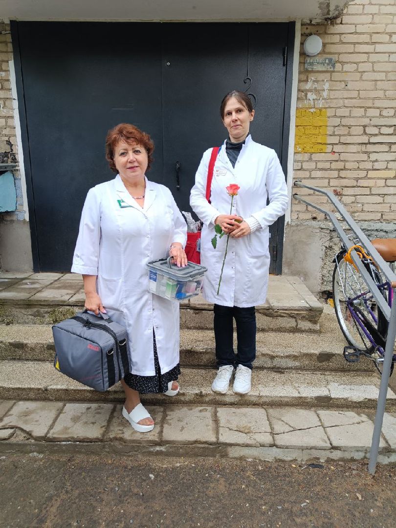 ветераны, диспансеризация, День Победы, Дубна