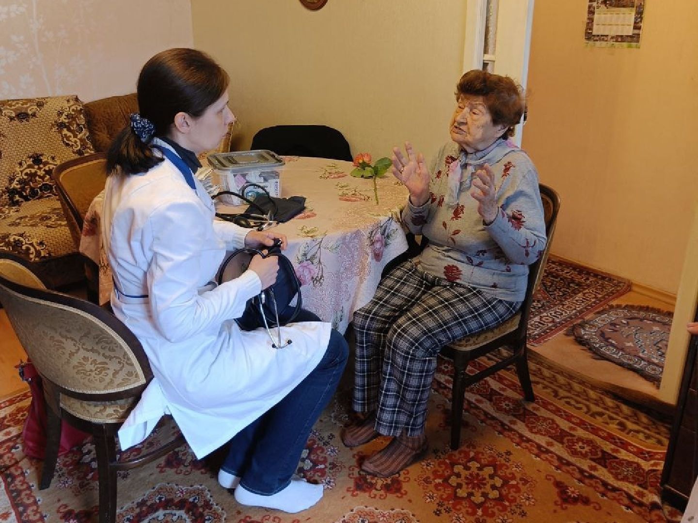 ветераны, диспансеризация, День Победы, Дубна