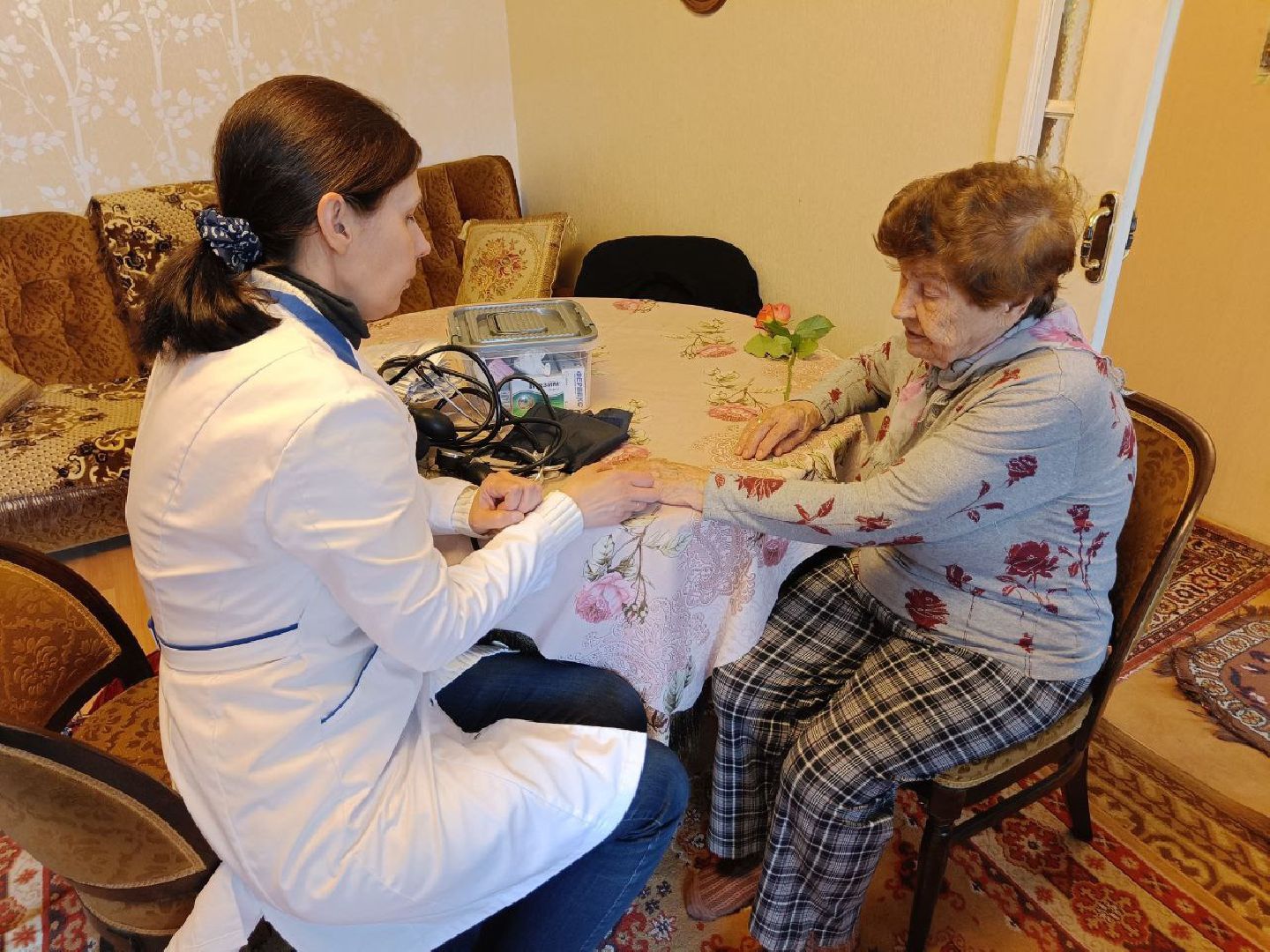 ветераны, диспансеризация, День Победы, Дубна