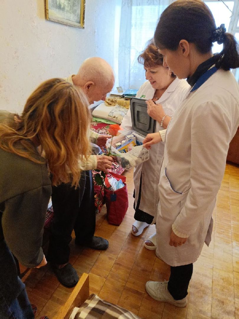 ветераны, диспансеризация, День Победы, Дубна