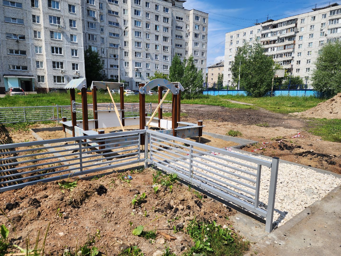 электросталь, жители, дети, детская площадка, строительство, благоустройство,