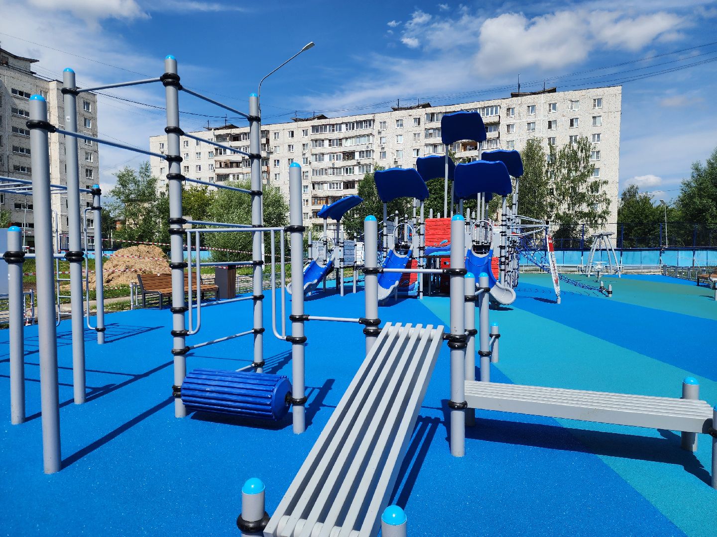 электросталь, жители, дети, детская площадка, строительство, благоустройство,