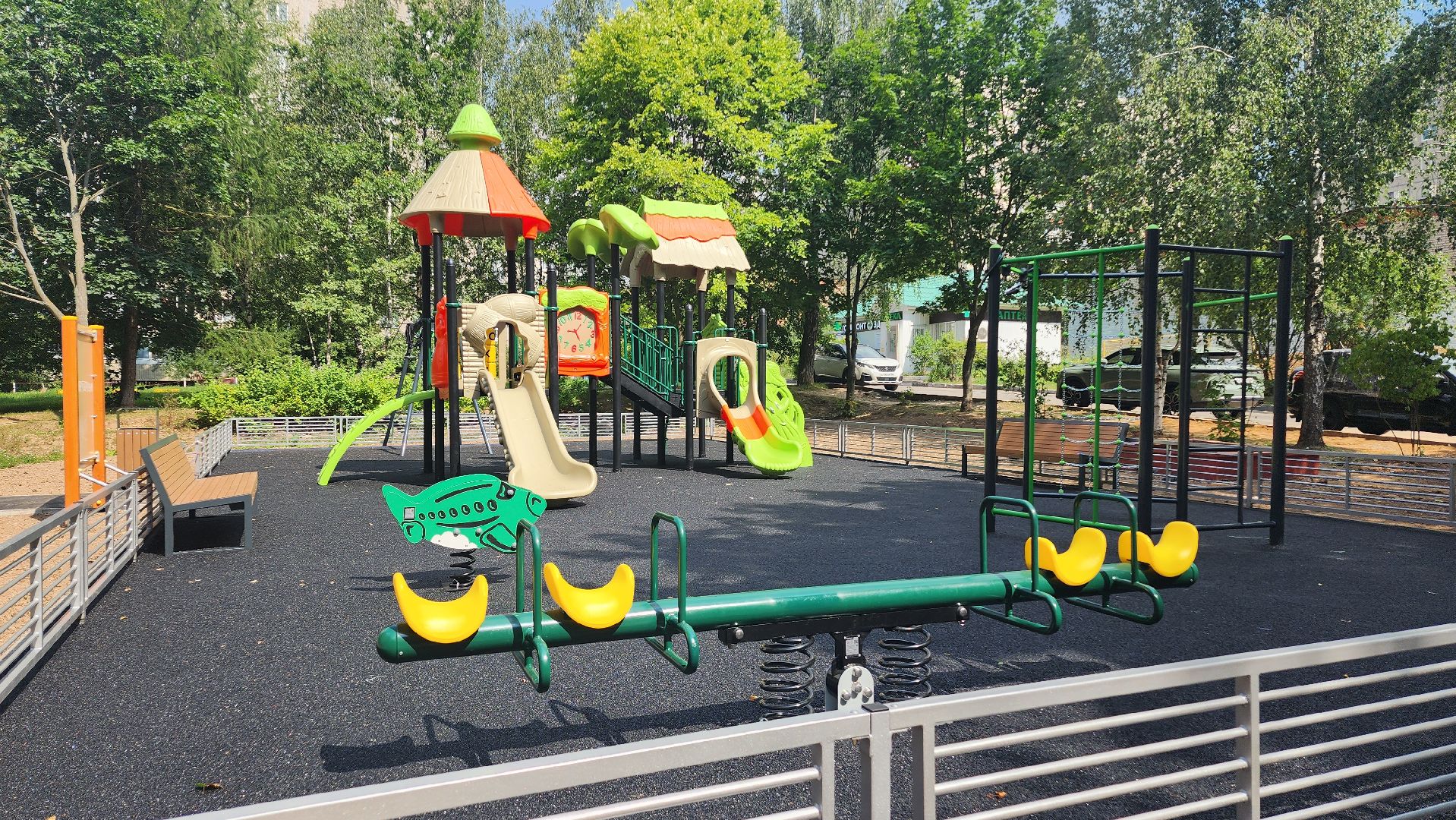 капремонт,  строительство, благоустройство, детская площадка, домодедово, подмосковье ,