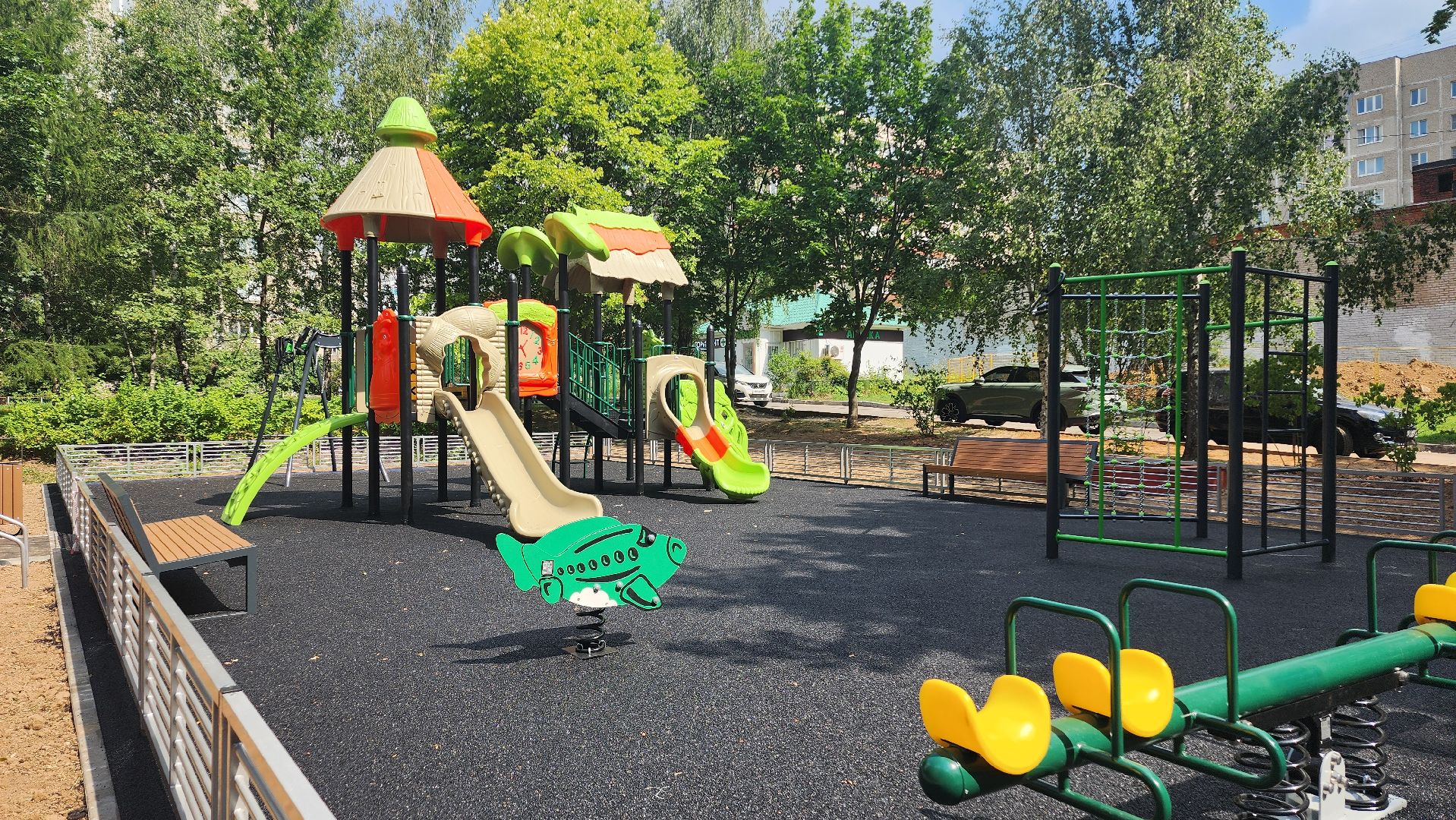 капремонт,  строительство, благоустройство, детская площадка, домодедово, подмосковье ,