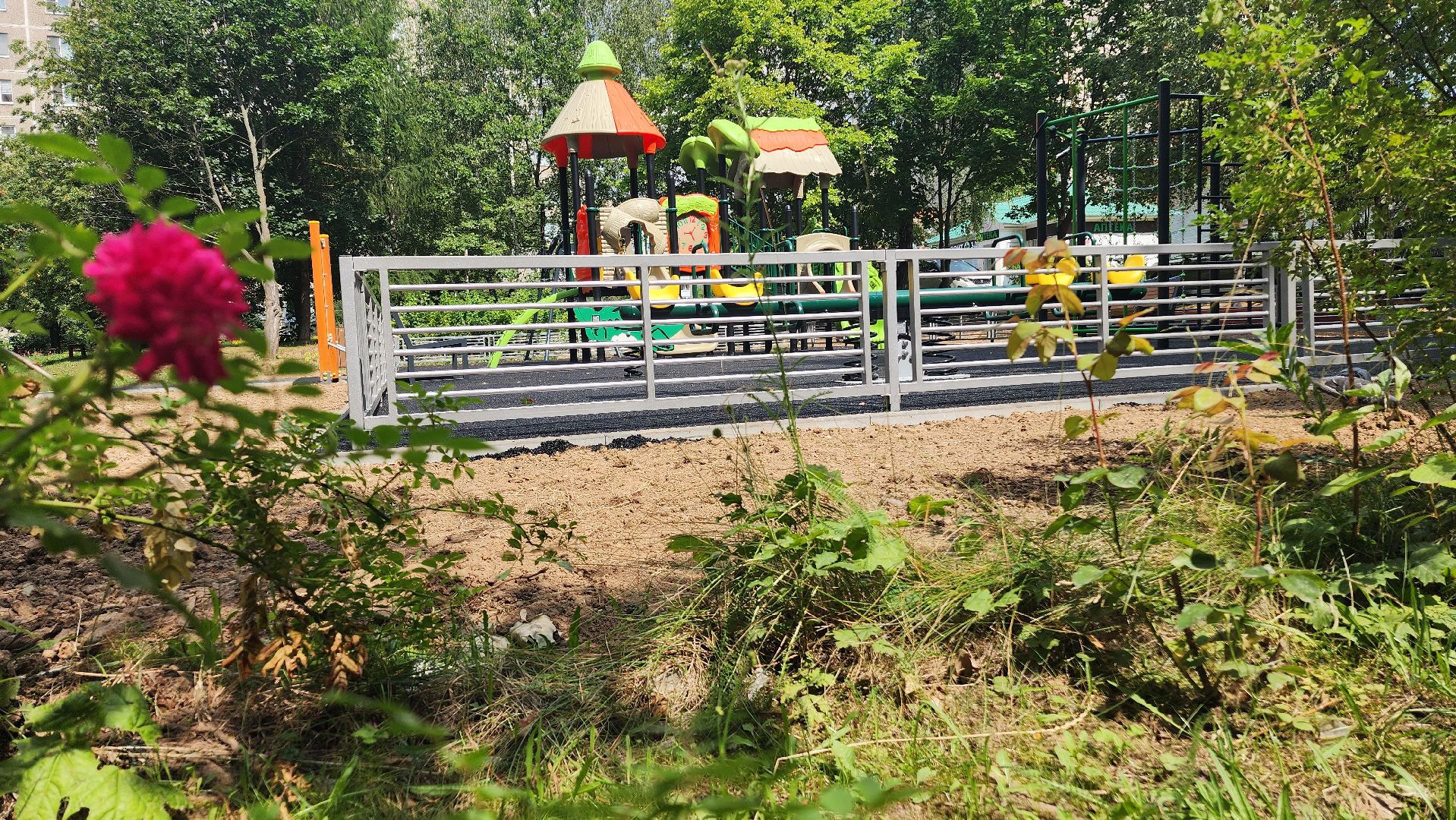 капремонт,  строительство, благоустройство, детская площадка, домодедово, подмосковье ,