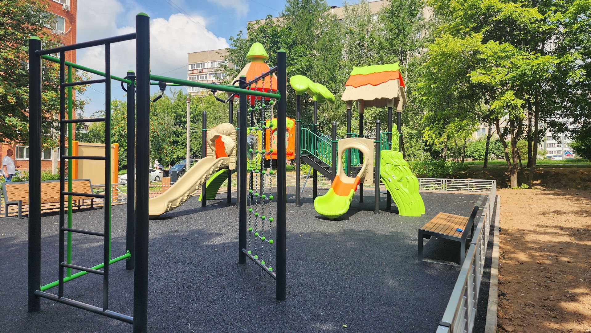 капремонт,  строительство, благоустройство, детская площадка, домодедово, подмосковье ,