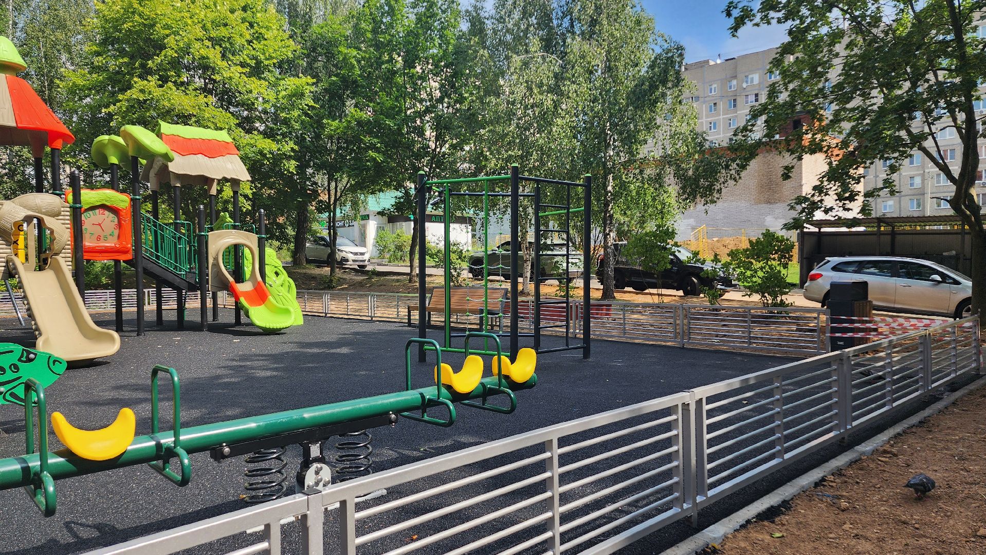 капремонт,  строительство, благоустройство, детская площадка, домодедово, подмосковье ,