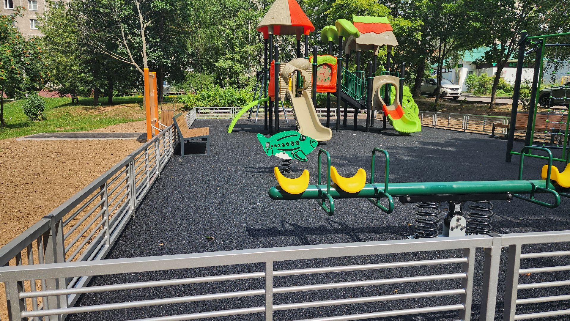 капремонт,  строительство, благоустройство, детская площадка, домодедово, подмосковье ,