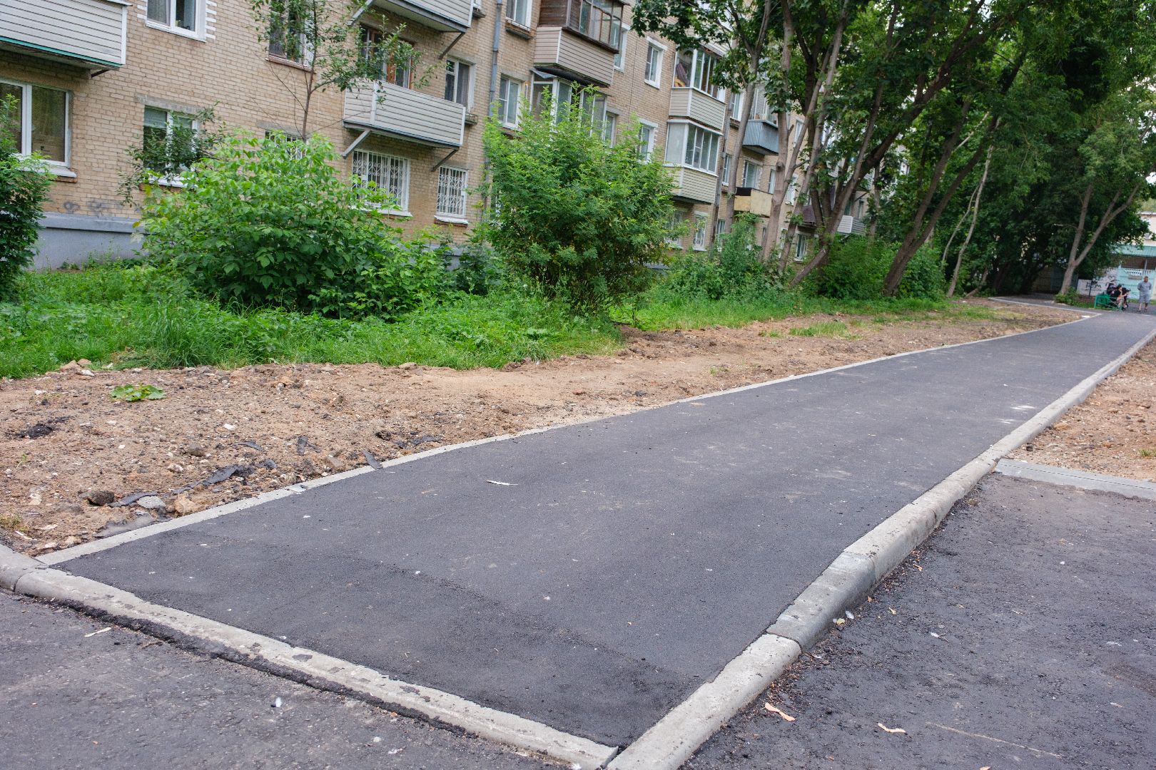 лыткарино, жкх, кбдт, капитальное благоустройство дворовых территорий, лыткарино октябрьская 5,