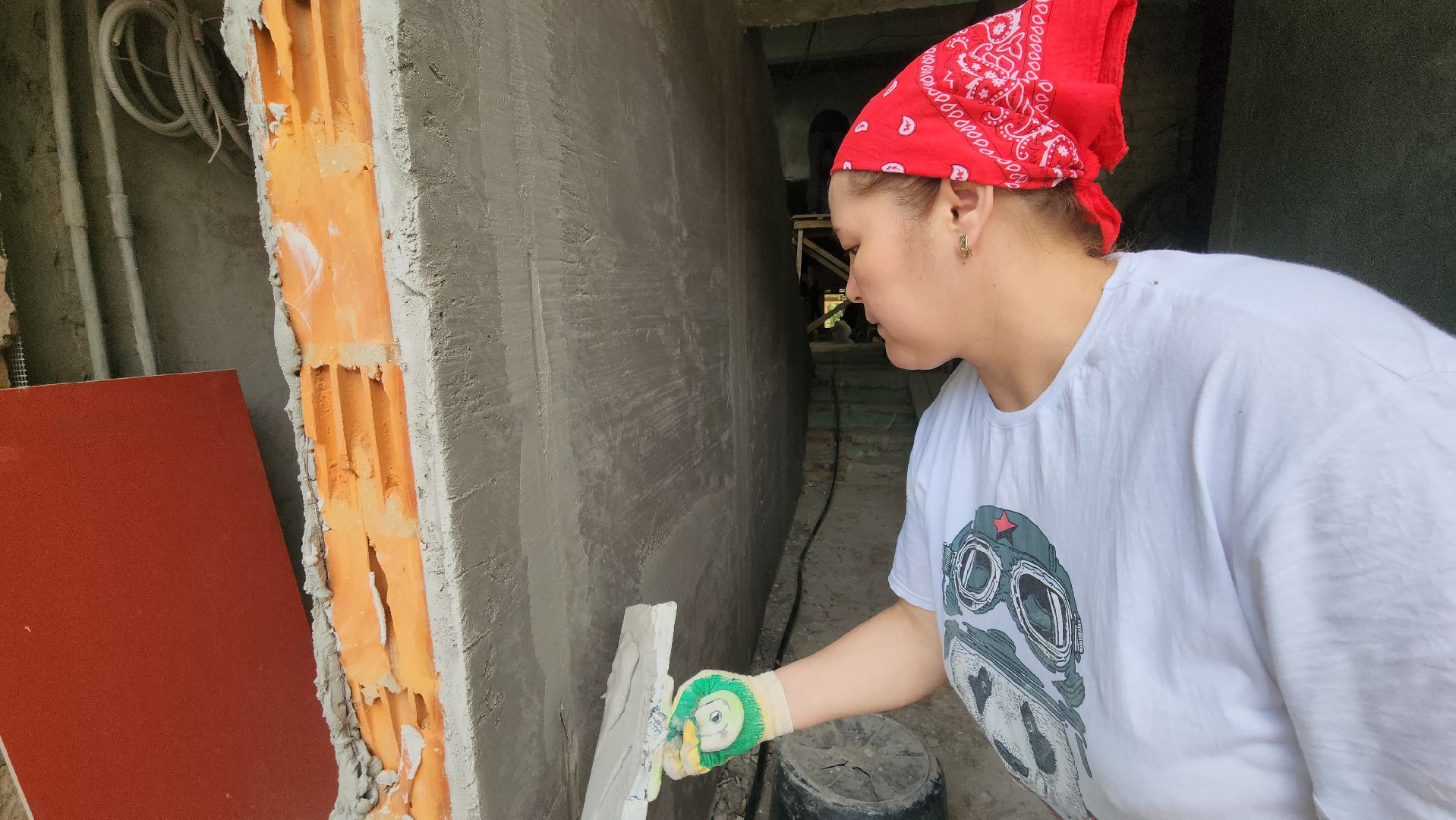 люберцы, капитальный ремонт, гимназия 5, строители,