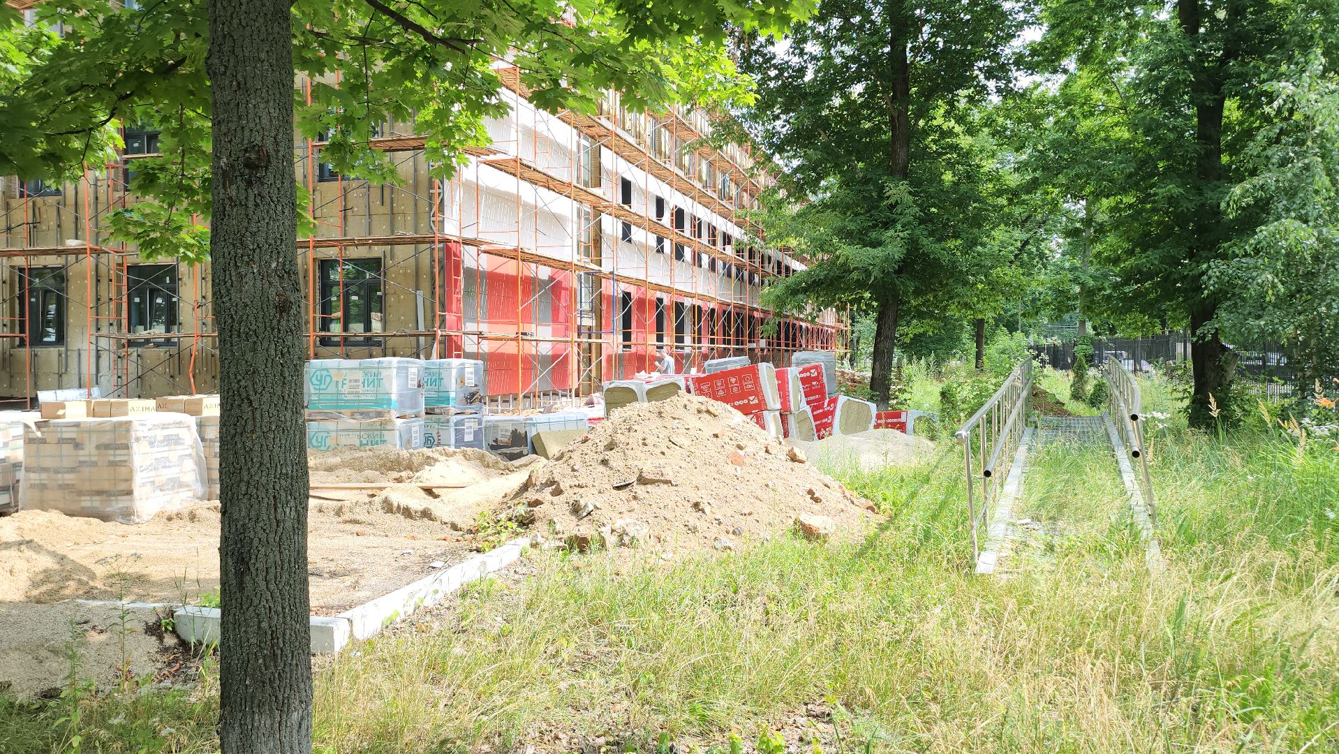 люберцы, капитальный ремонт, гимназия 5, строители,