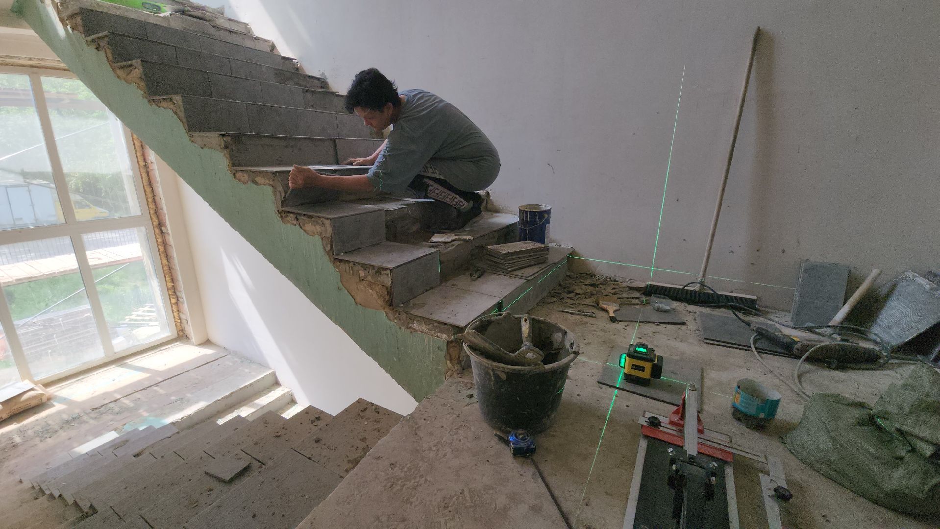 люберцы, капитальный ремонт, гимназия 5, строители,