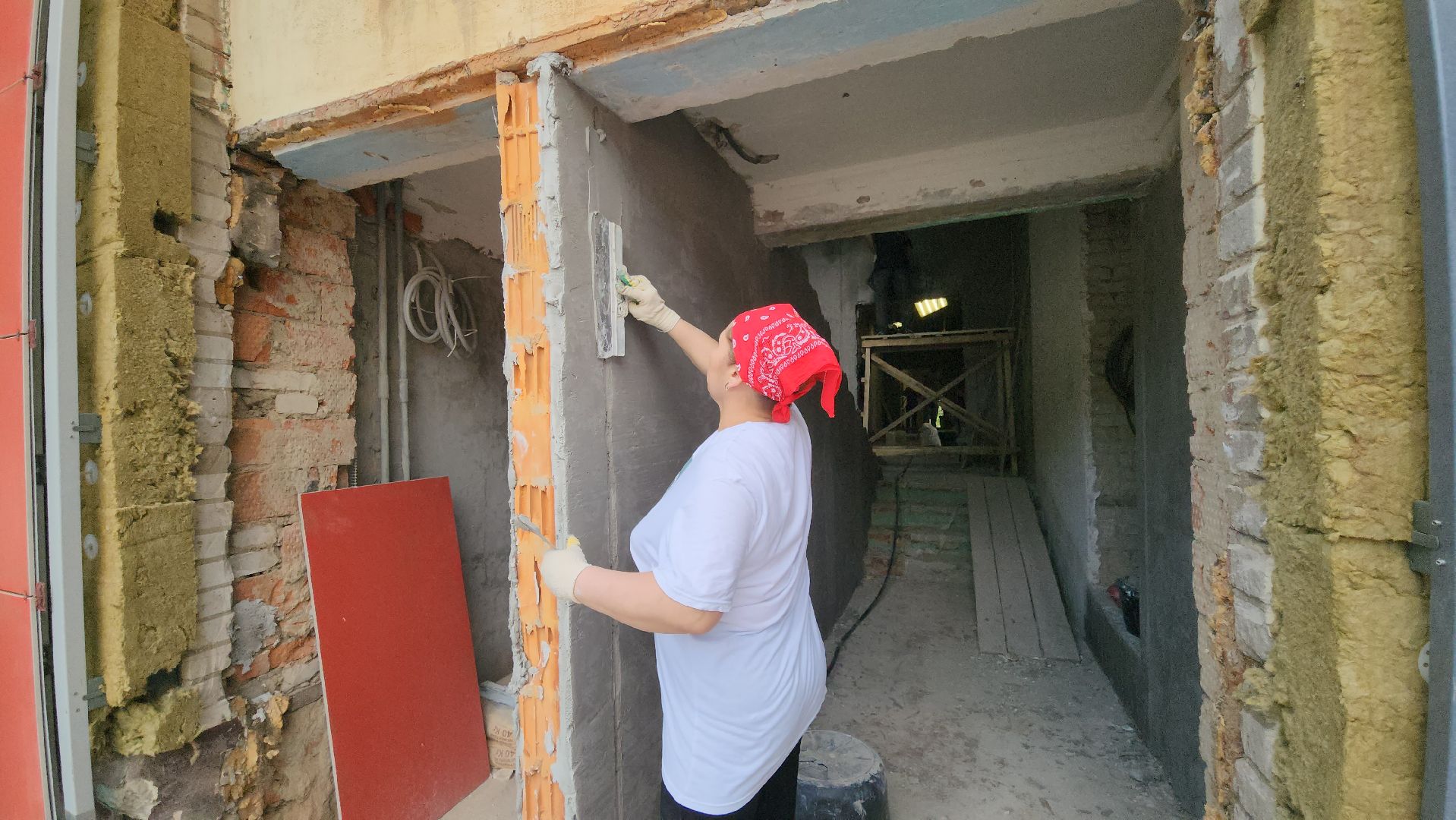 люберцы, капитальный ремонт, гимназия 5, строители,