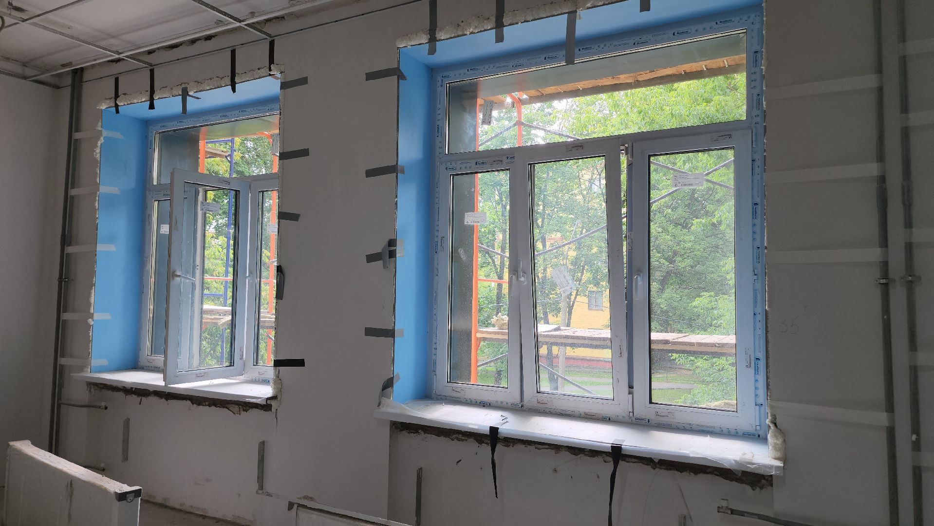 люберцы, капитальный ремонт, гимназия 5, строители,