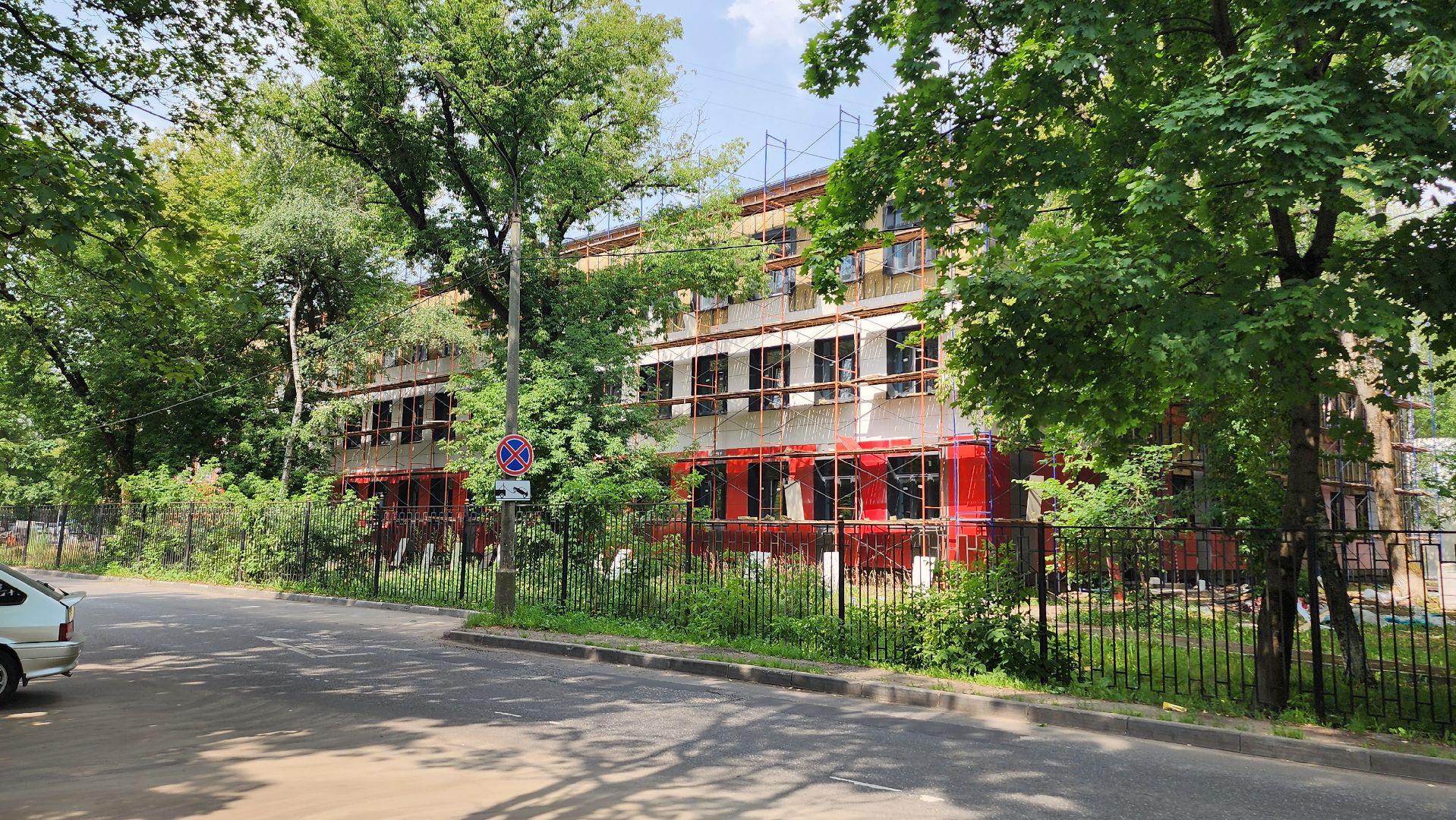 люберцы, капитальный ремонт, гимназия 5, строители,