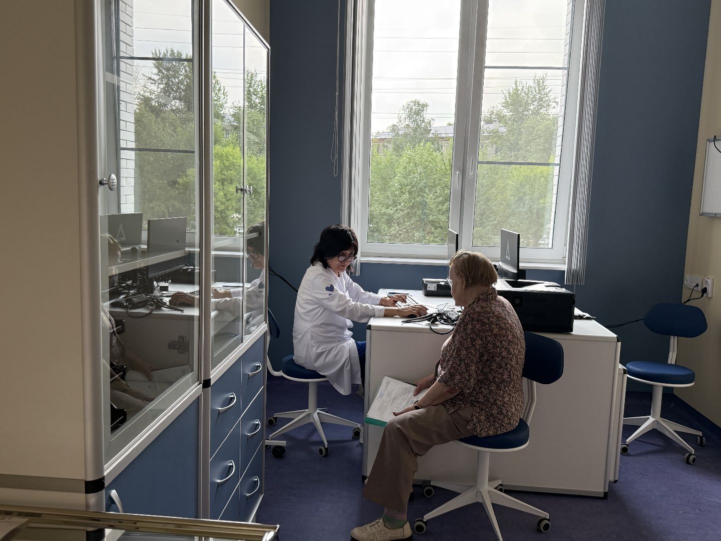 котельники, медицина, поликлиниа, новое оборудование, новая поликлиника, глава администрации,