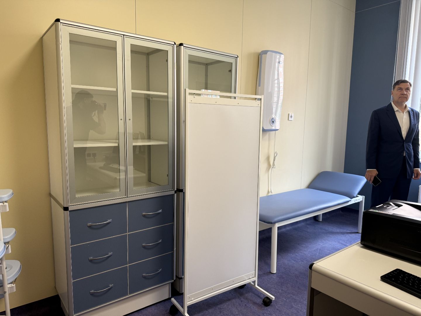 котельники, медицина, поликлиниа, новое оборудование, новая поликлиника, глава администрации,