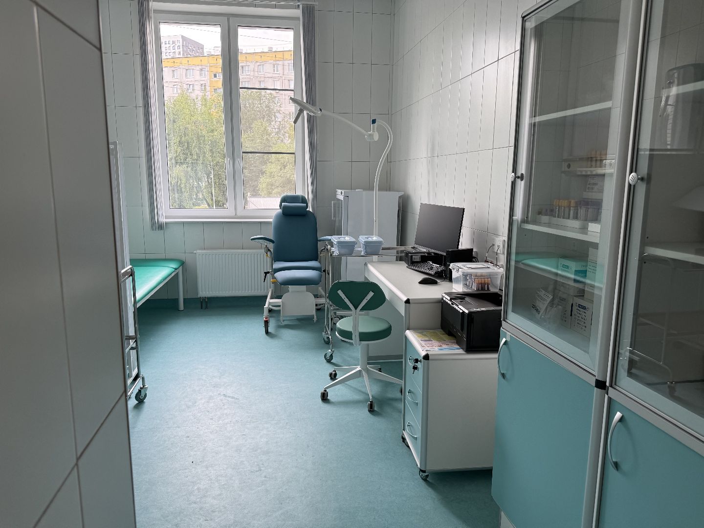 котельники, медицина, поликлиниа, новое оборудование, новая поликлиника, глава администрации,