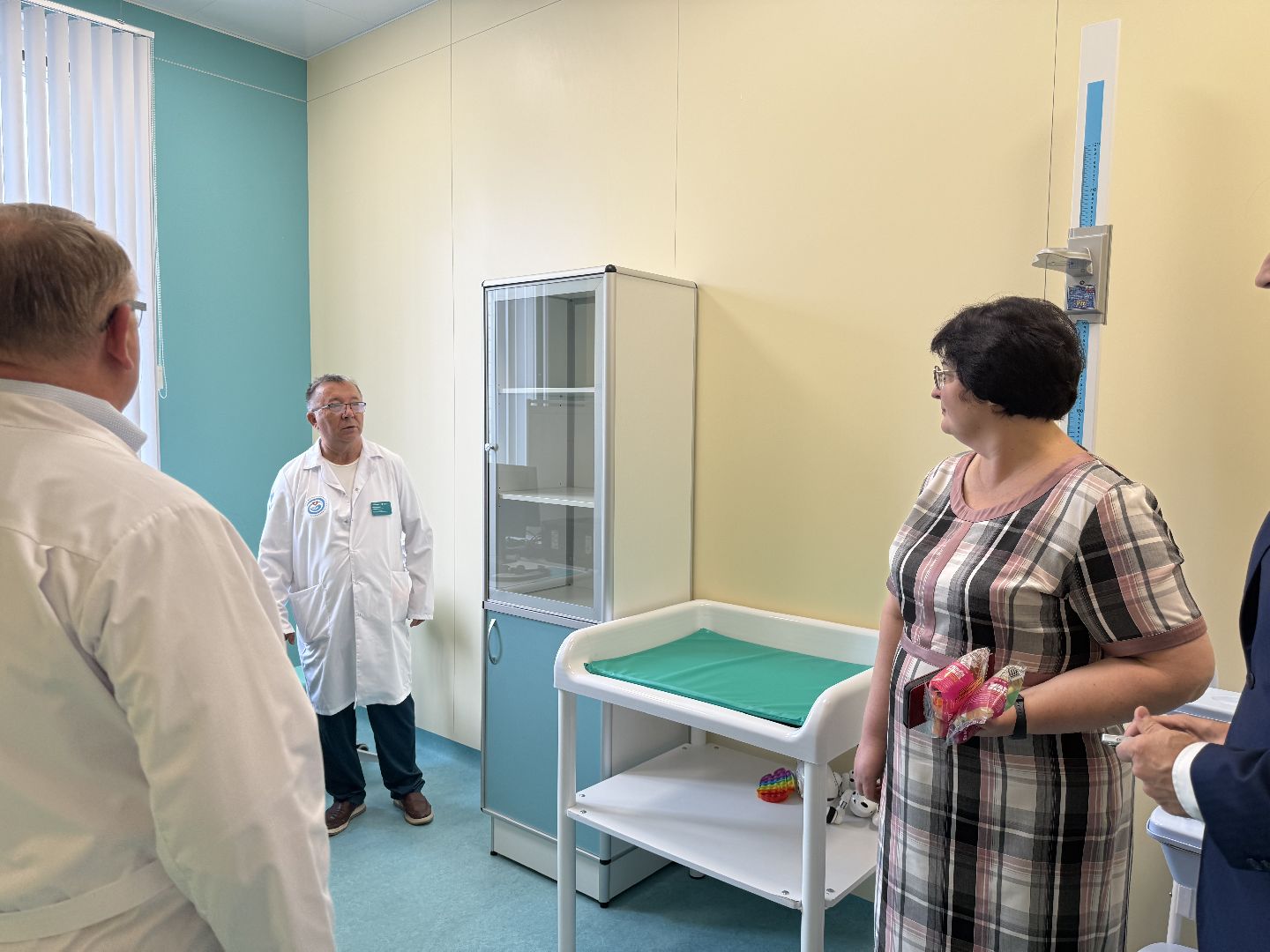 котельники, медицина, поликлиниа, новое оборудование, новая поликлиника, глава администрации,