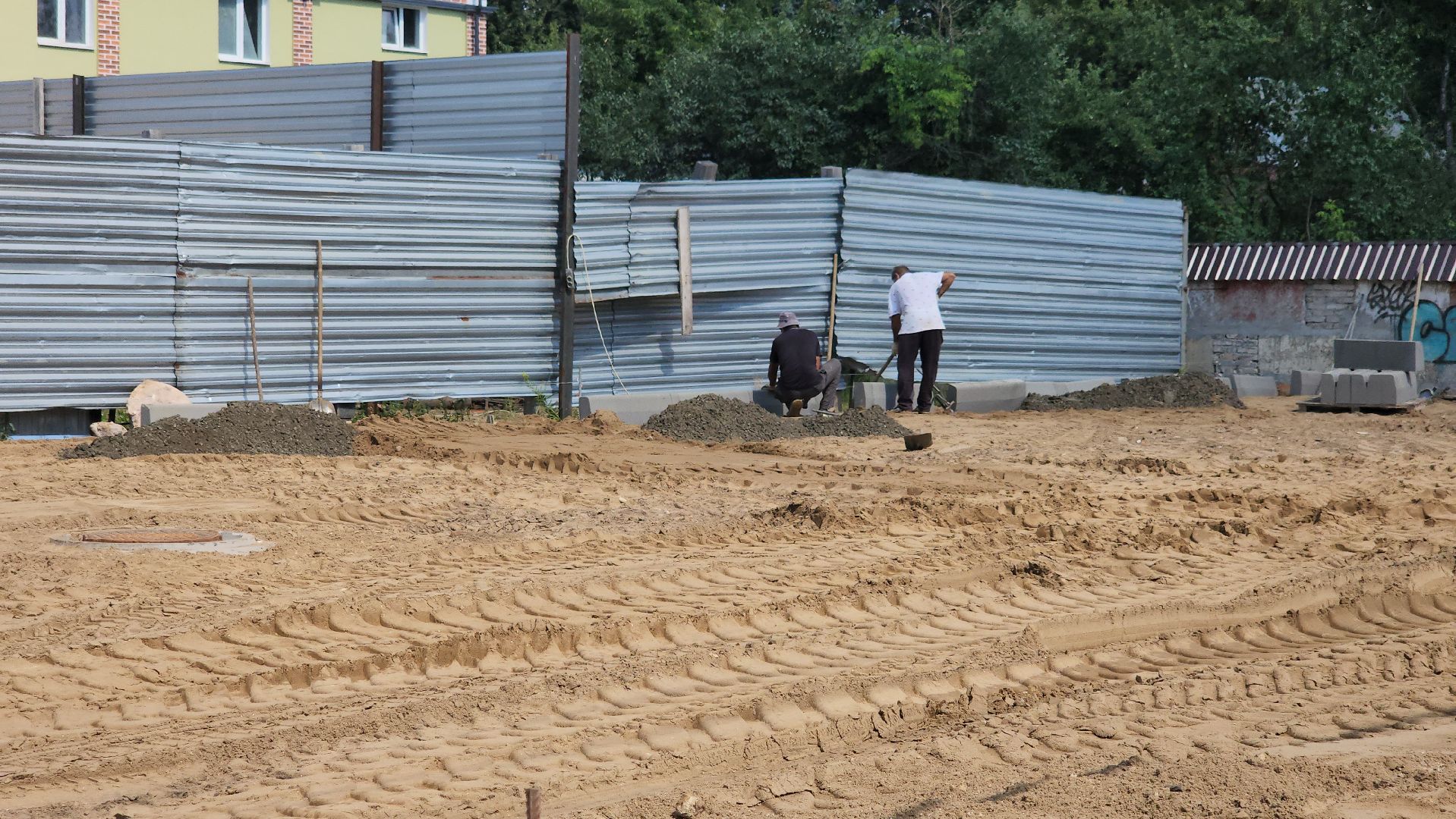 благоуствойство, новая пешеходная зона, щёлково,