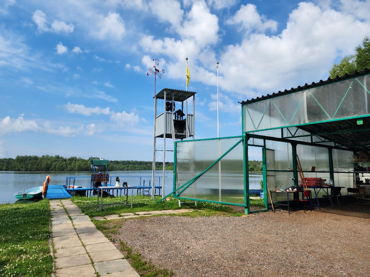 фрязино, отдых на воде, спасательная станция, спасатели, пляжный отдых,