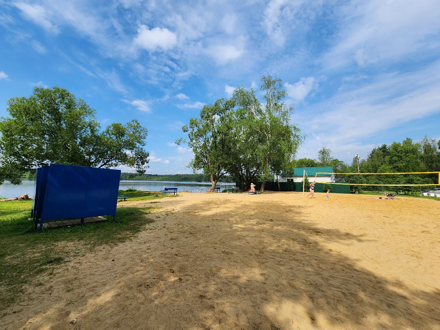 фрязино, отдых на воде, спасательная станция, спасатели, пляжный отдых,