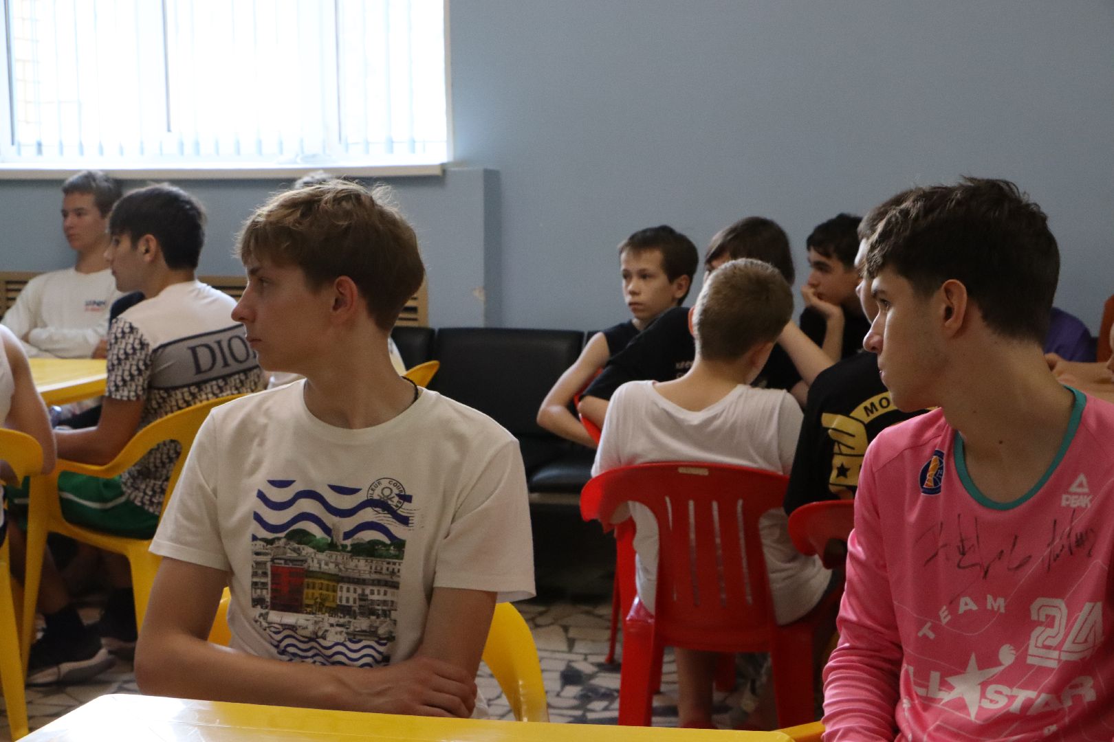 MO Basket,  молодогвардейцы серебряных прудов, квиз, спорт, сборы, баскетбол,