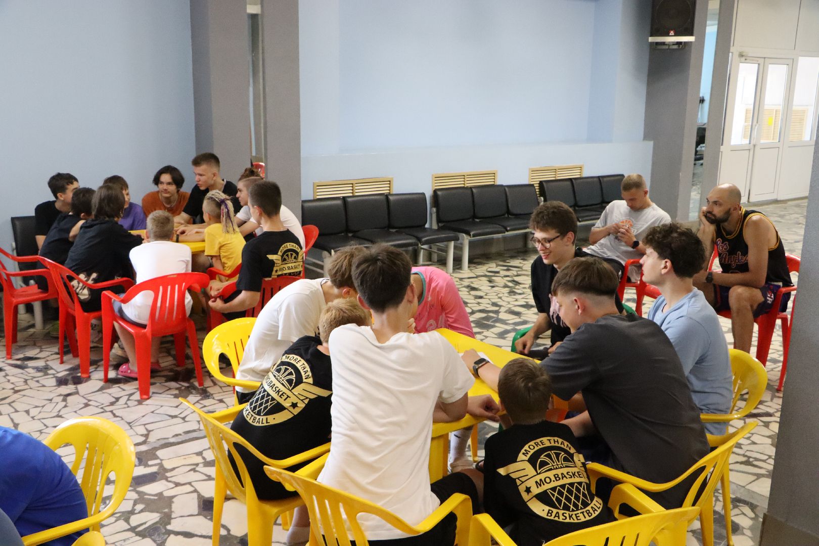 MO Basket,  молодогвардейцы серебряных прудов, квиз, спорт, сборы, баскетбол,