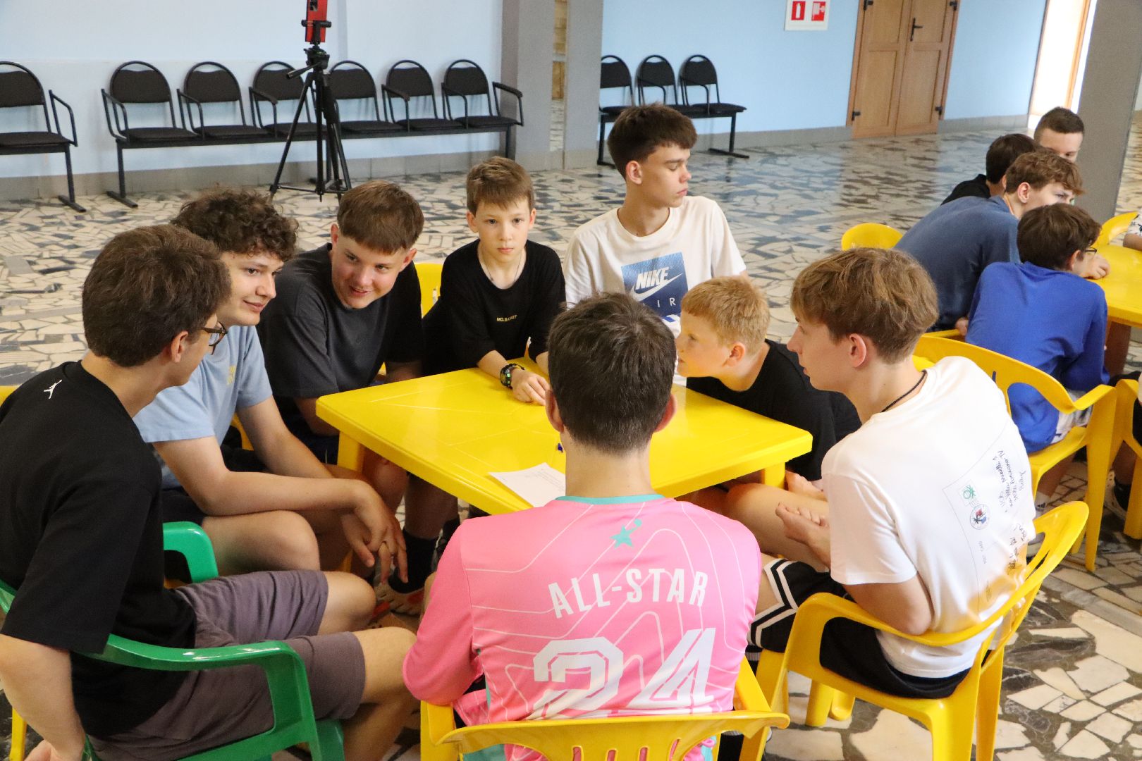 MO Basket,  молодогвардейцы серебряных прудов, квиз, спорт, сборы, баскетбол,