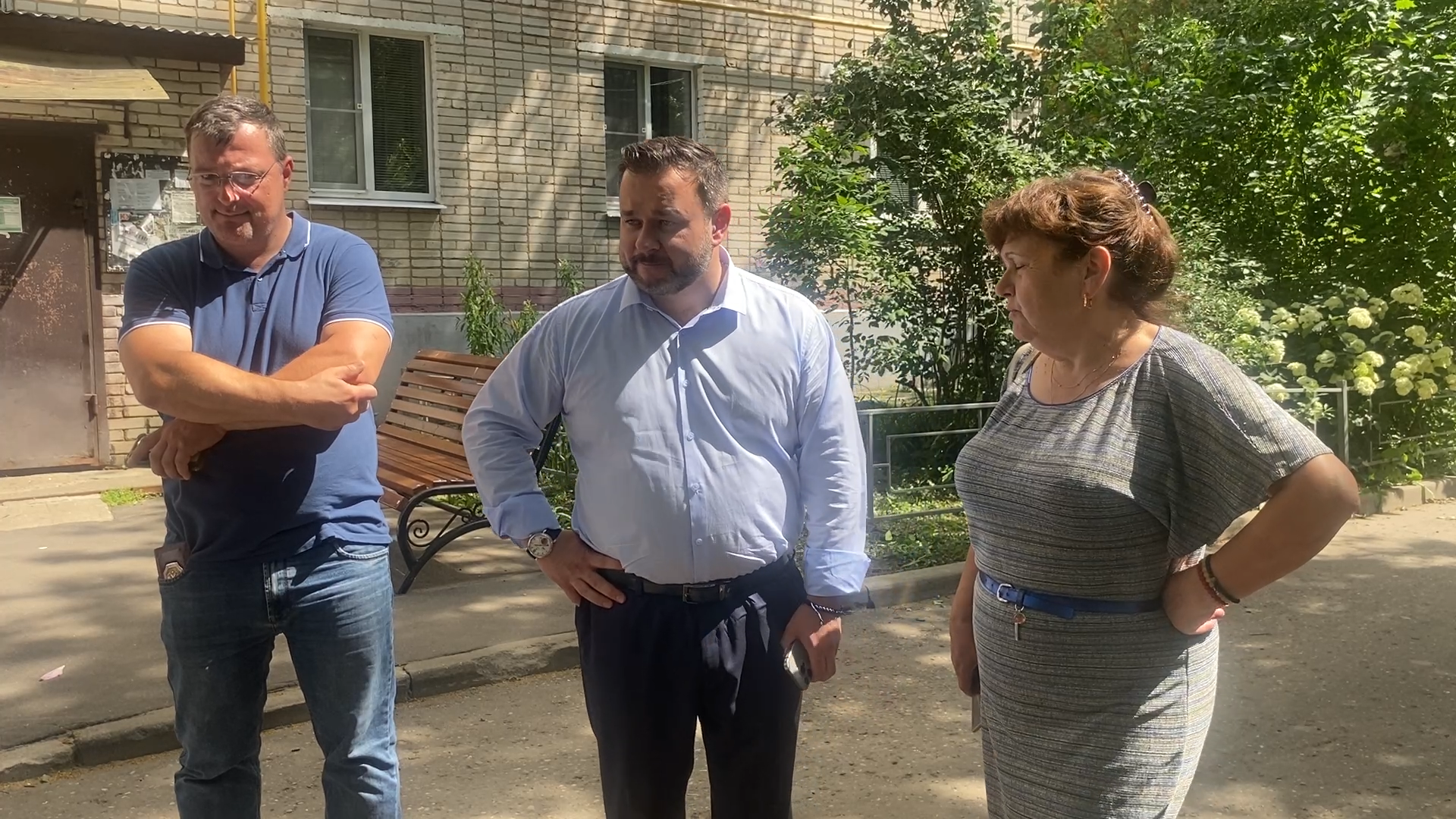 ремонт МКД, ремонт подъезда, власиха цветной бульвар, цветной бульвар 8, обход территории, обращения жителей,