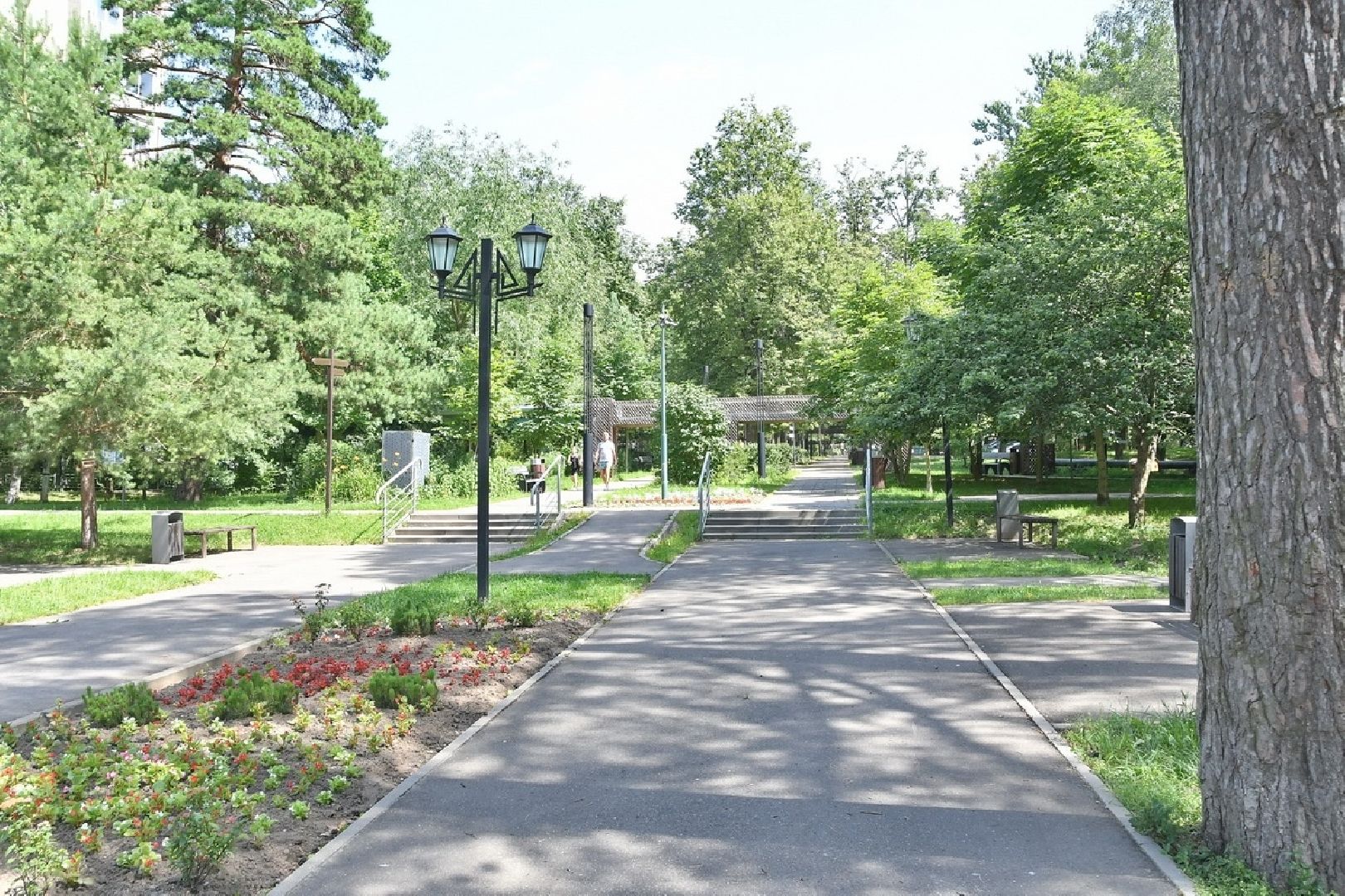 ремонт МКД, ремонт подъезда, власиха цветной бульвар, цветной бульвар 8, обход территории, обращения жителей,