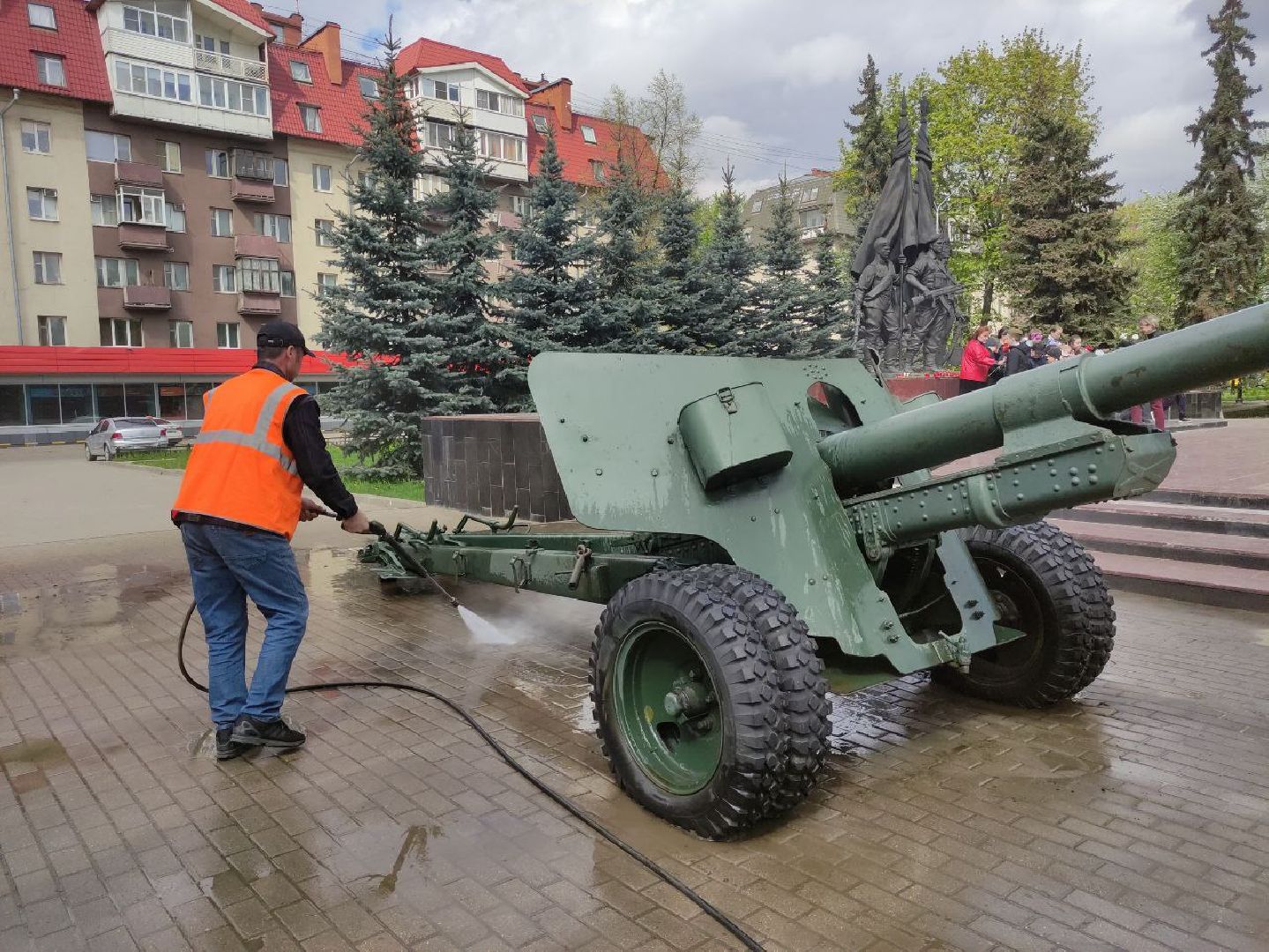 лыткарино, площадь