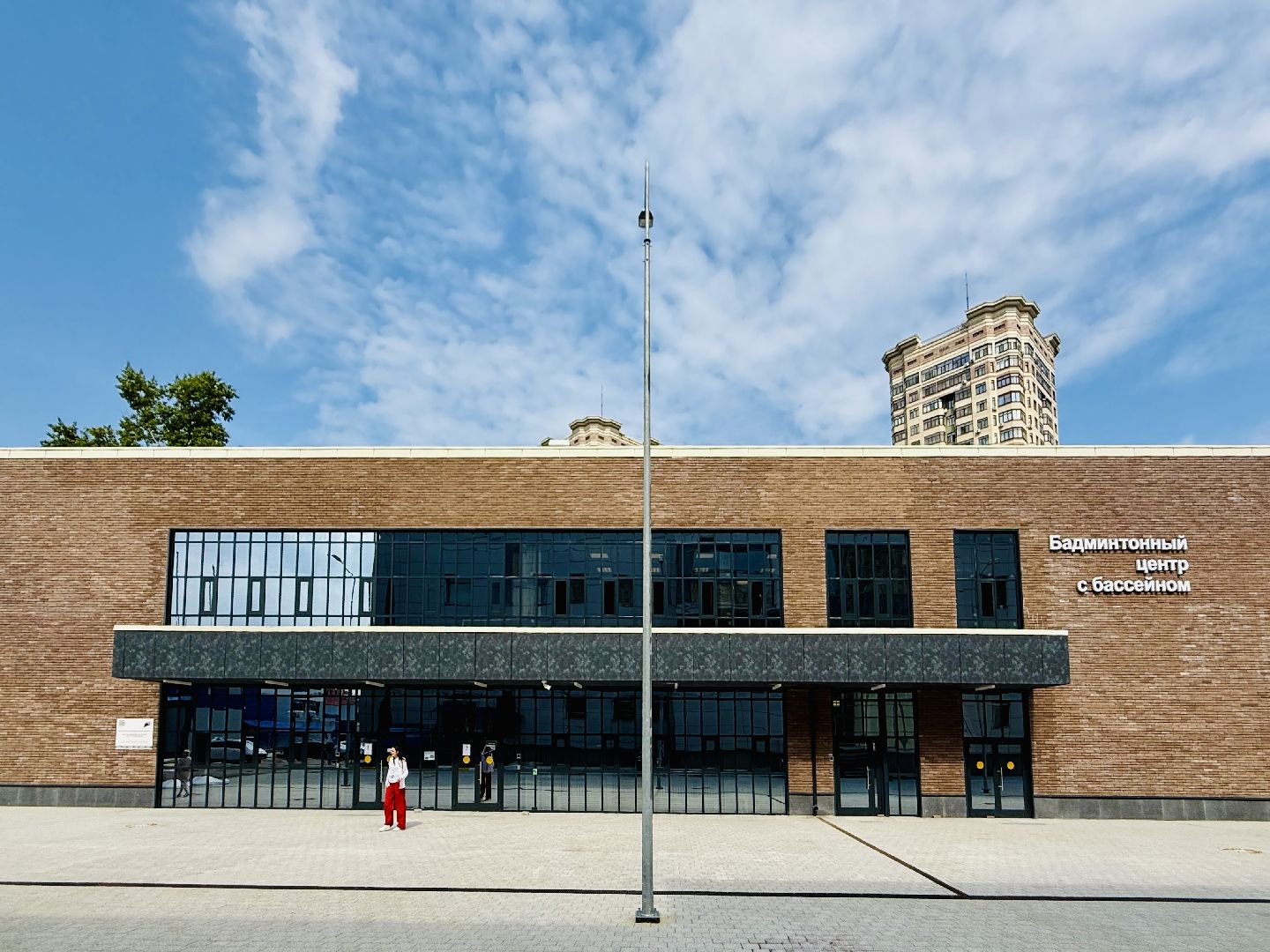 раменское, фок, бадминтон, бадминтонный центр, дворец спорта борисоглебский,нацпроект демография,