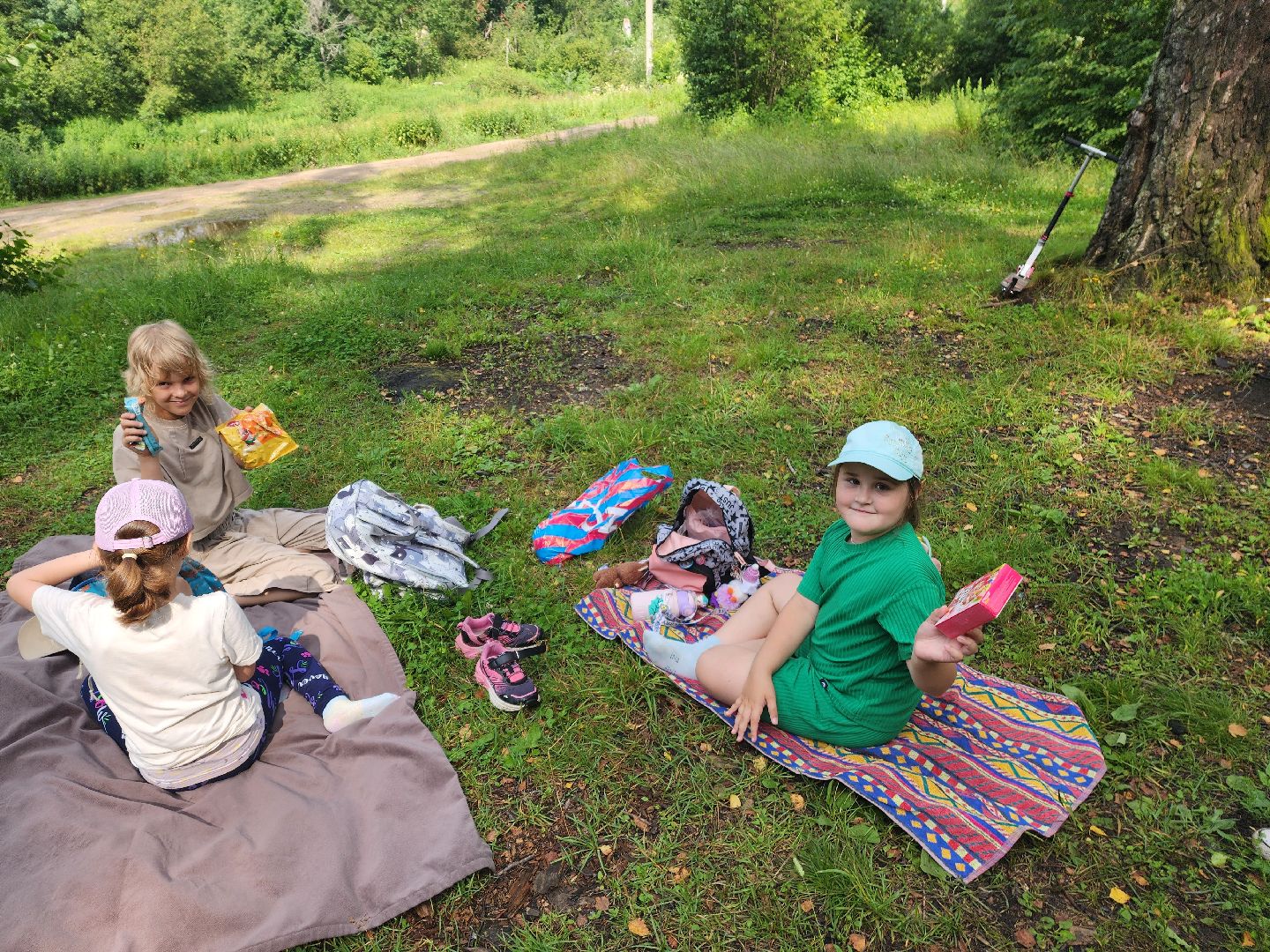 красноармейск, городской округ пушкинский, каникулы с пользой, велопрогулка, поход,