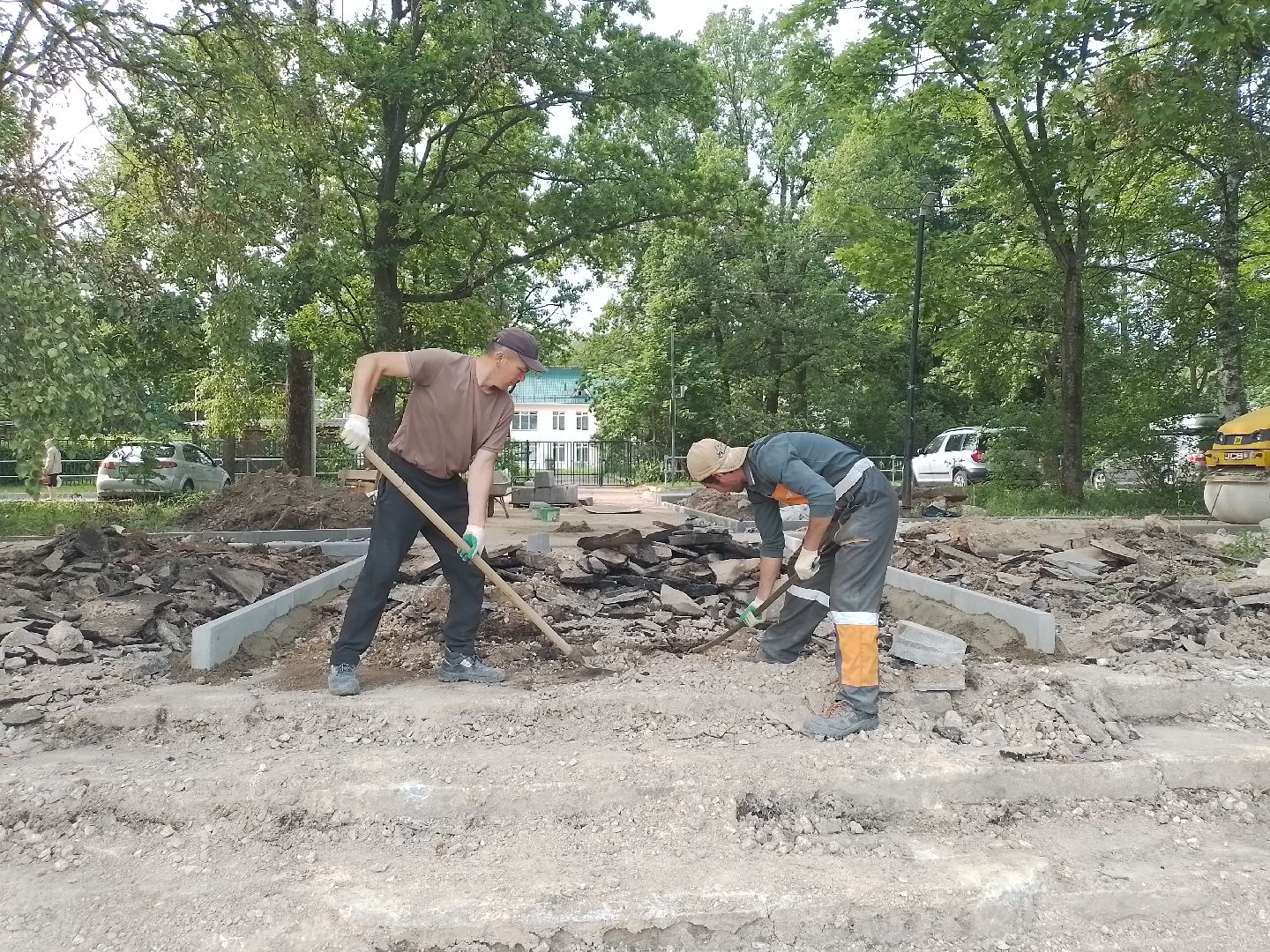 городской округ восход, строительство , благоустройство, стадион, формирование комфортной городской среды,