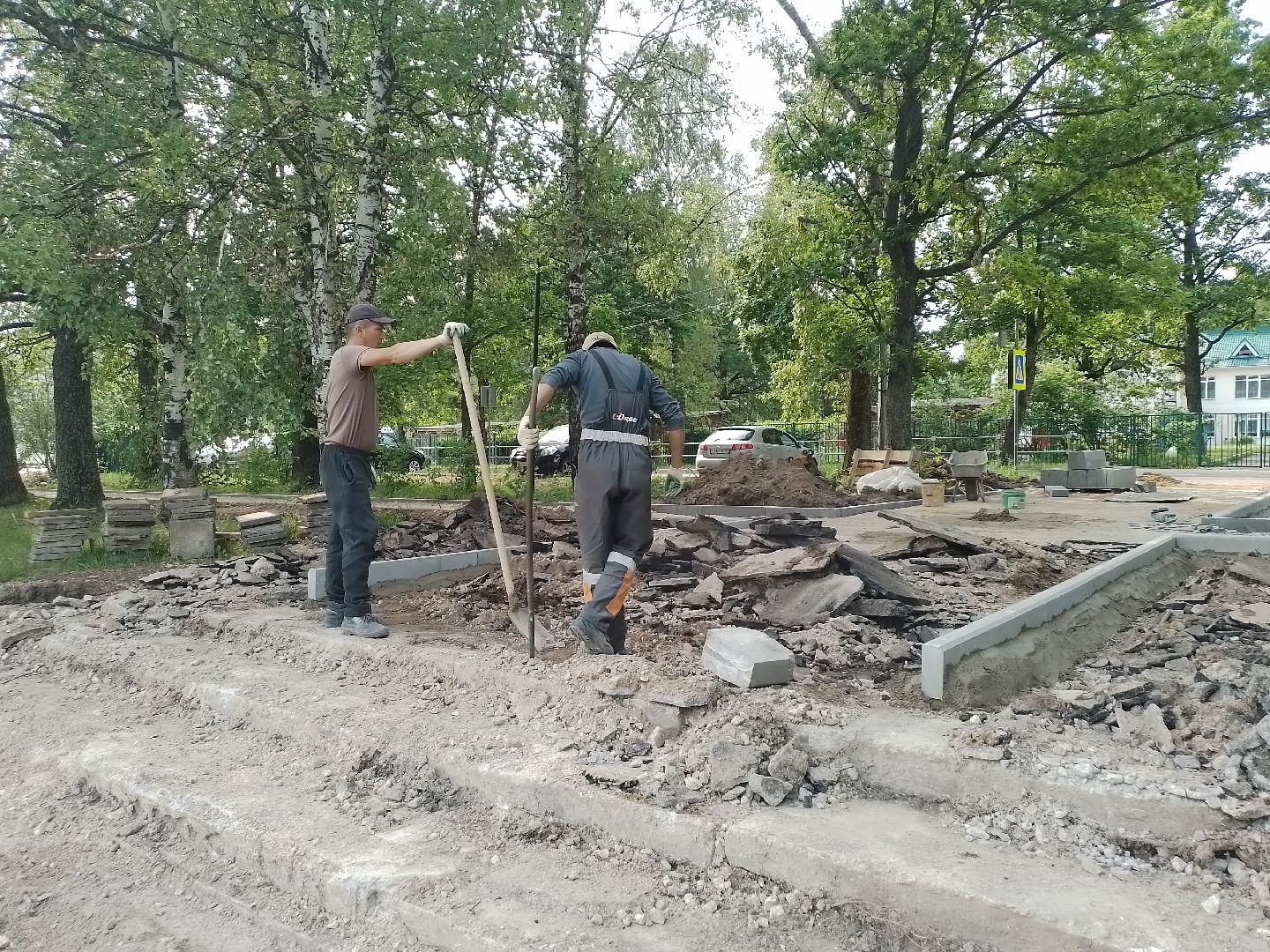 городской округ восход, строительство , благоустройство, стадион, формирование комфортной городской среды,