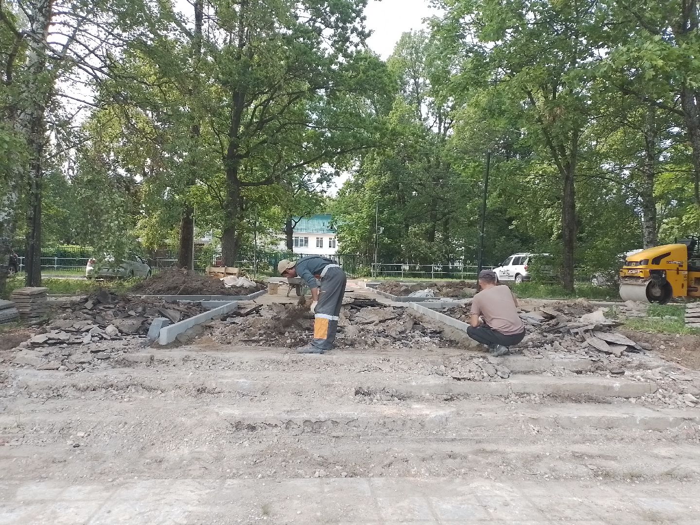 городской округ восход, строительство , благоустройство, стадион, формирование комфортной городской среды,