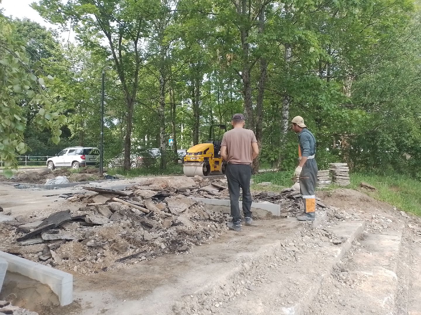 городской округ восход, строительство , благоустройство, стадион, формирование комфортной городской среды,