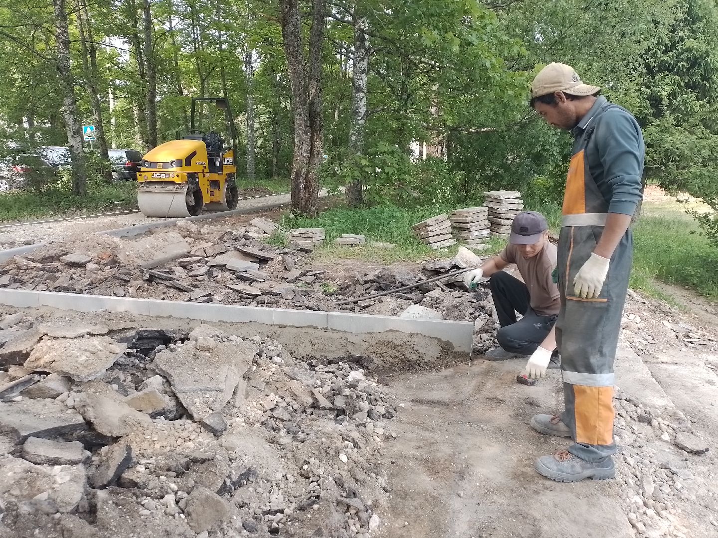 городской округ восход, строительство , благоустройство, стадион, формирование комфортной городской среды,