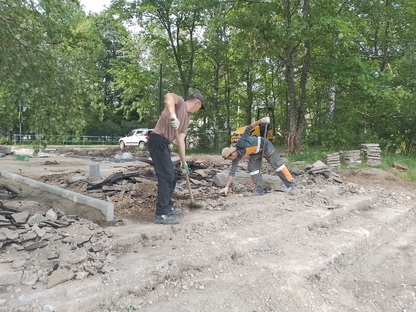 городской округ восход, строительство , благоустройство, стадион, формирование комфортной городской среды,