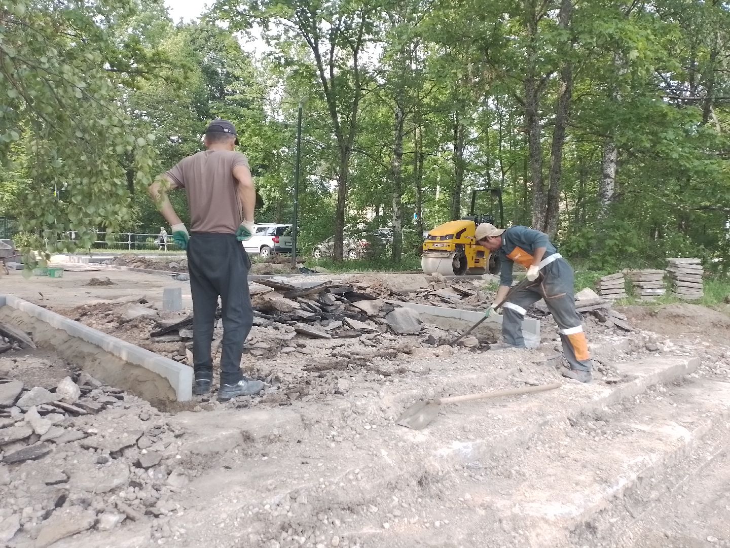 городской округ восход, строительство , благоустройство, стадион, формирование комфортной городской среды,