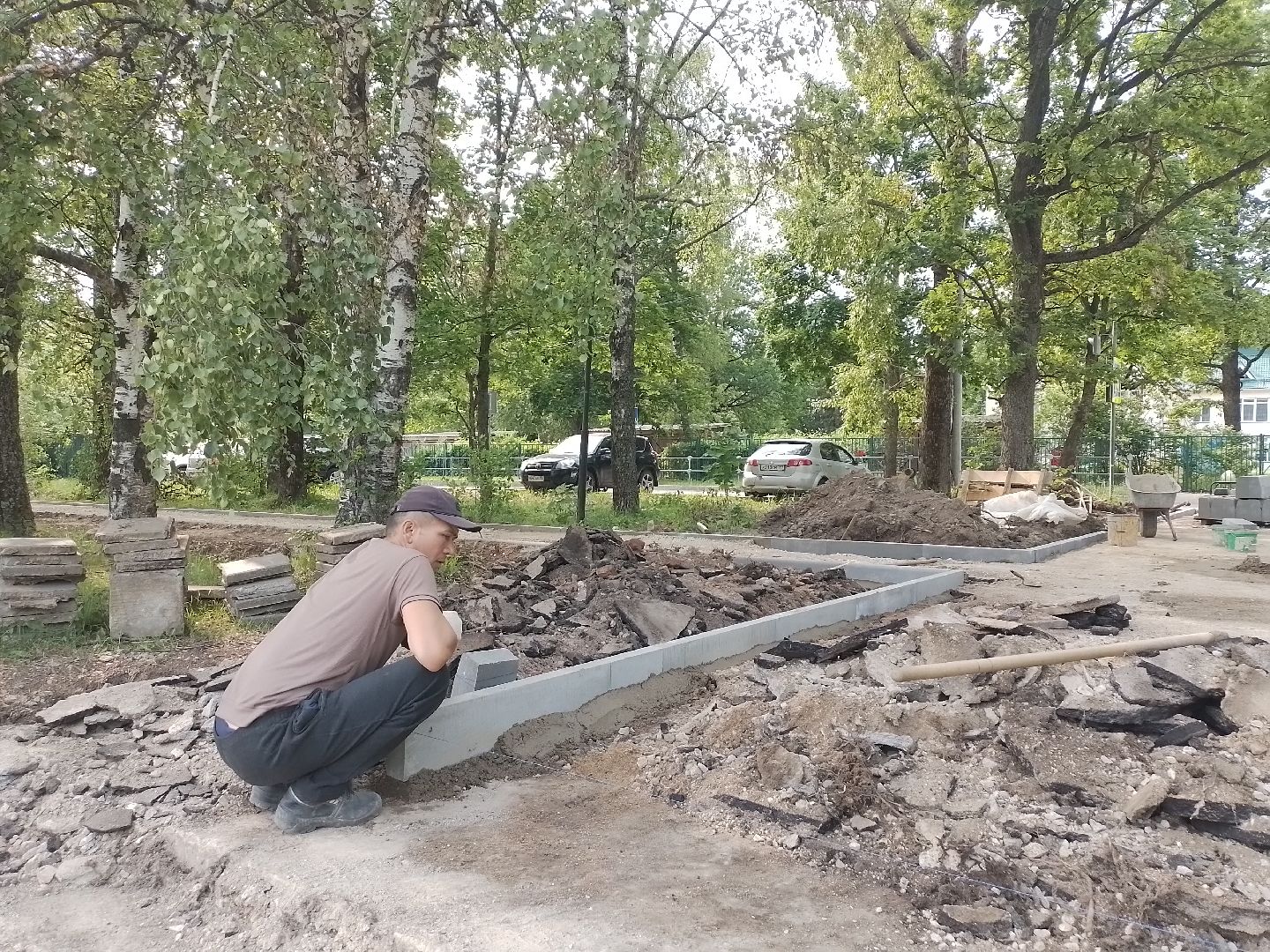 городской округ восход, строительство , благоустройство, стадион, формирование комфортной городской среды,