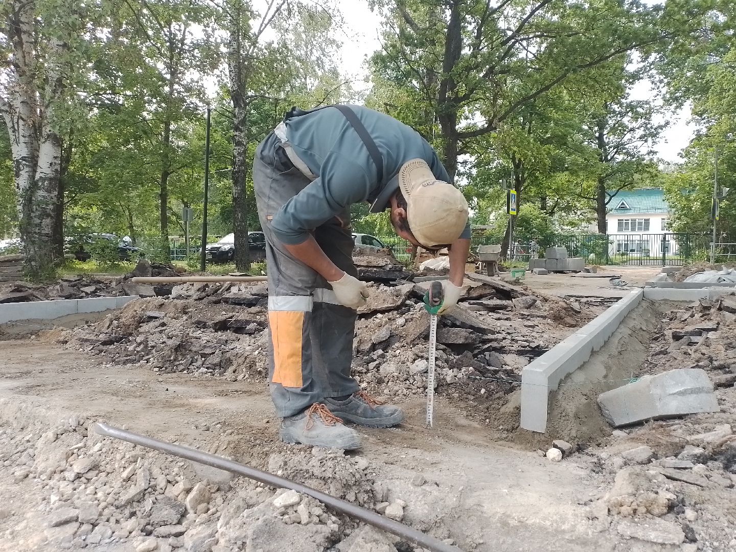 городской округ восход, строительство , благоустройство, стадион, формирование комфортной городской среды,