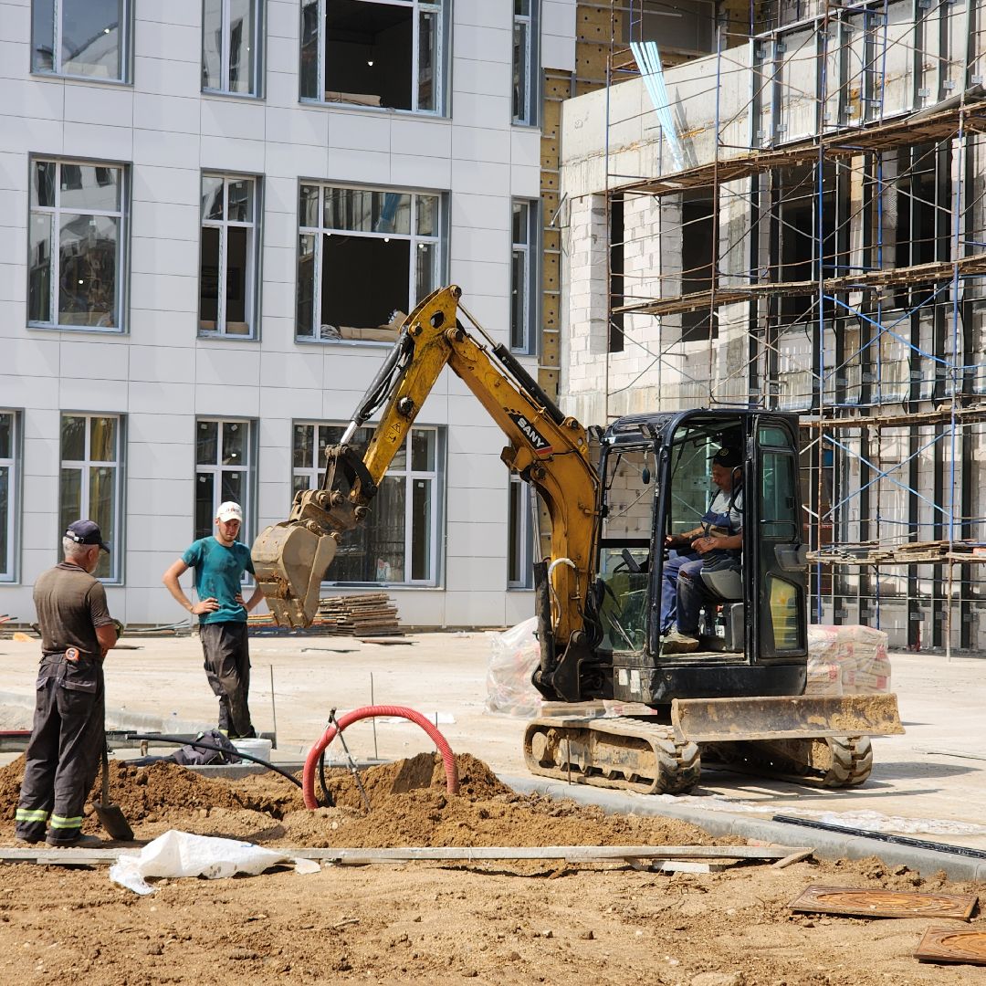 Образование , Строительство , Благоустройство ,