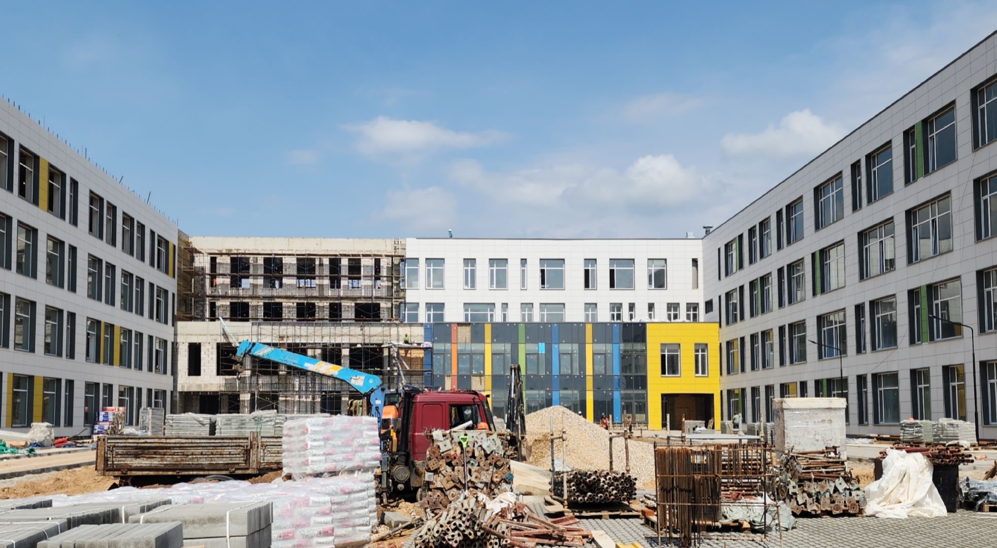 Образование , Строительство , Благоустройство ,