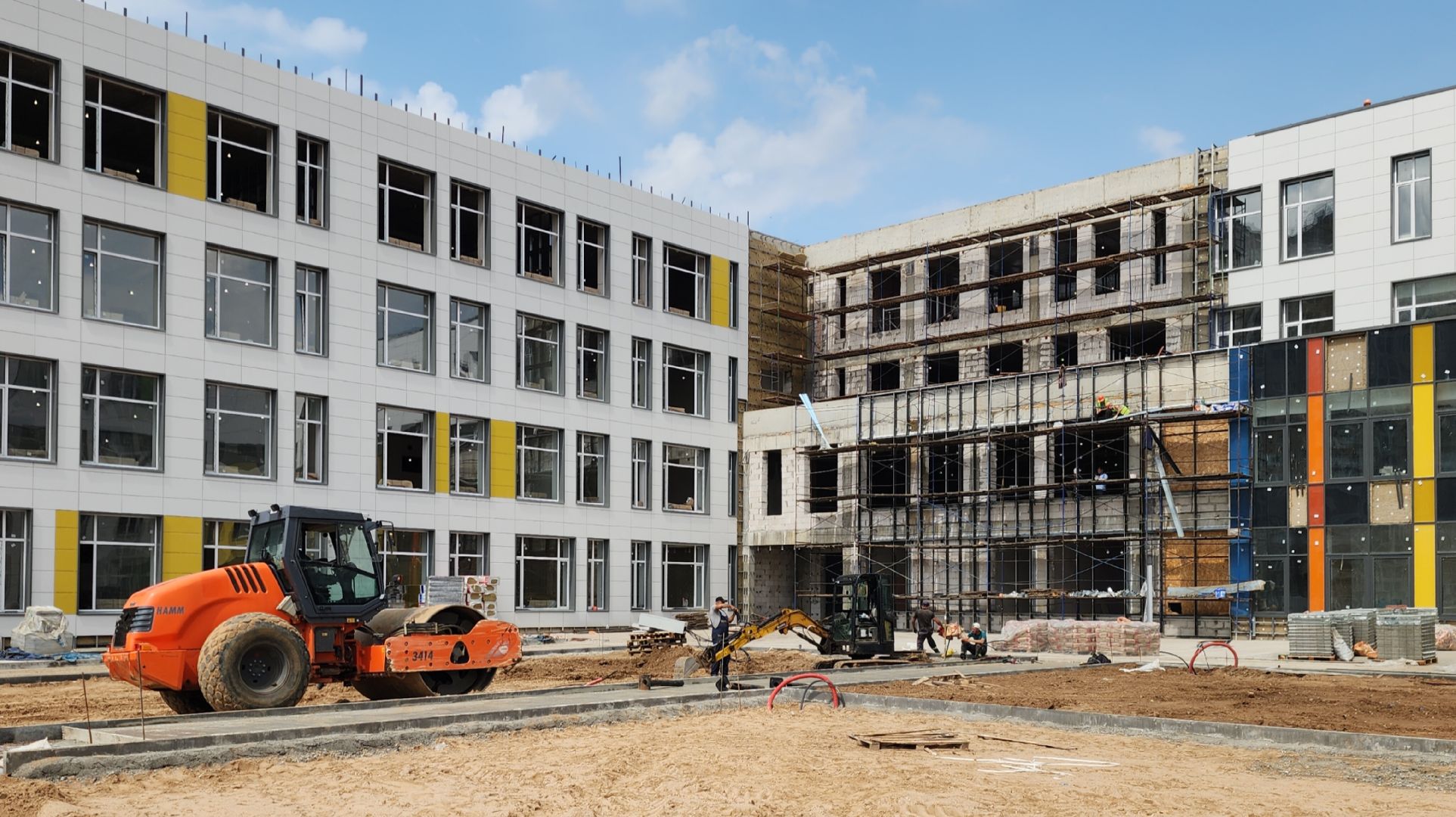 Образование , Строительство , Благоустройство ,