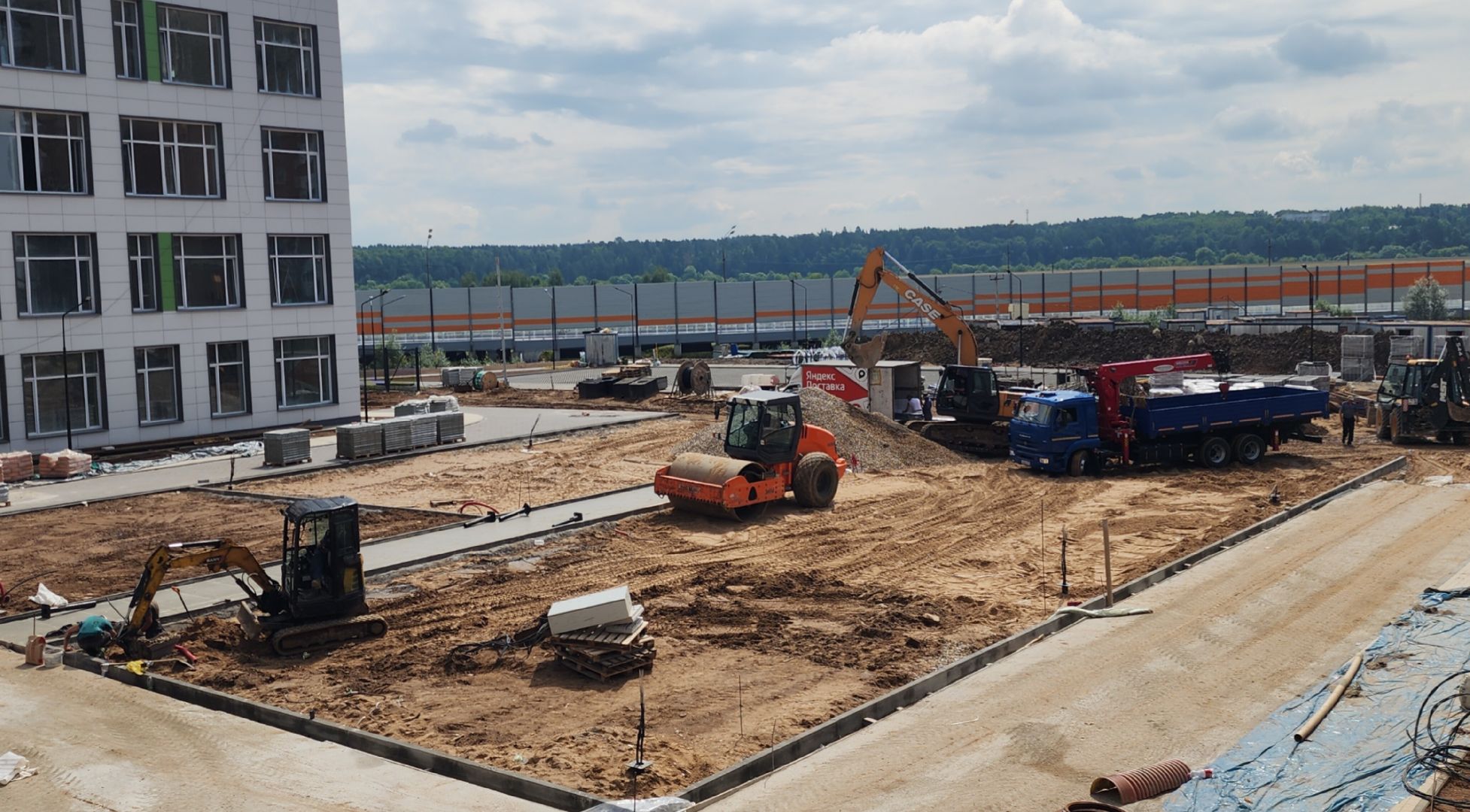 Образование , Строительство , Благоустройство ,