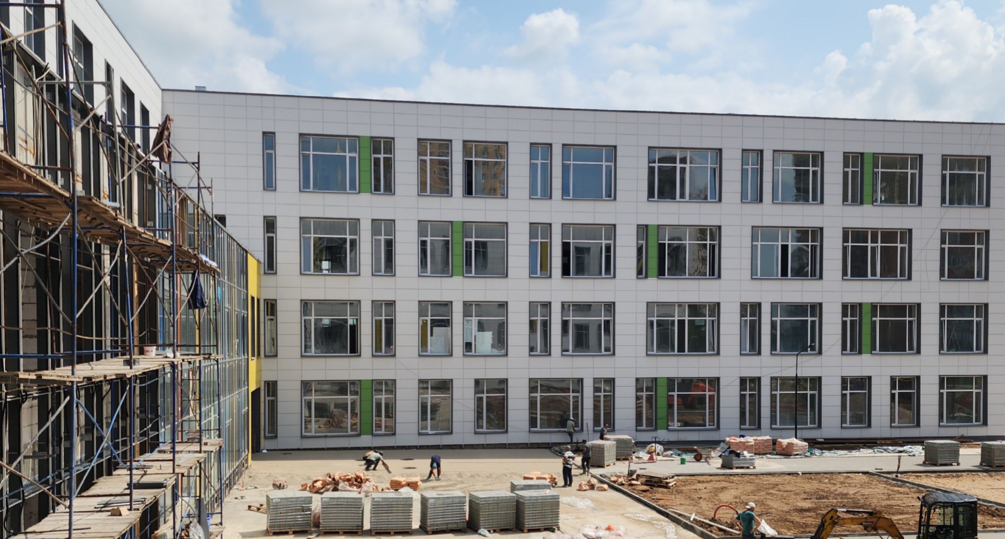 Образование , Строительство , Благоустройство ,