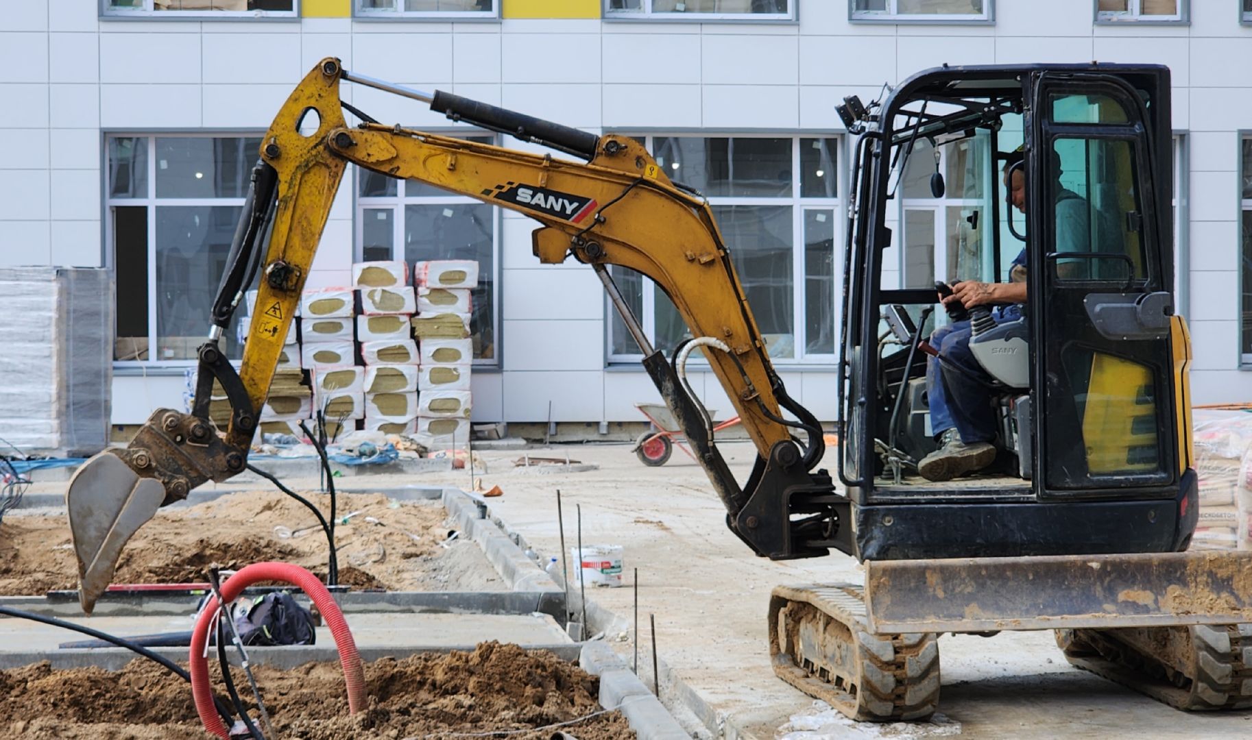 Образование , Строительство , Благоустройство ,